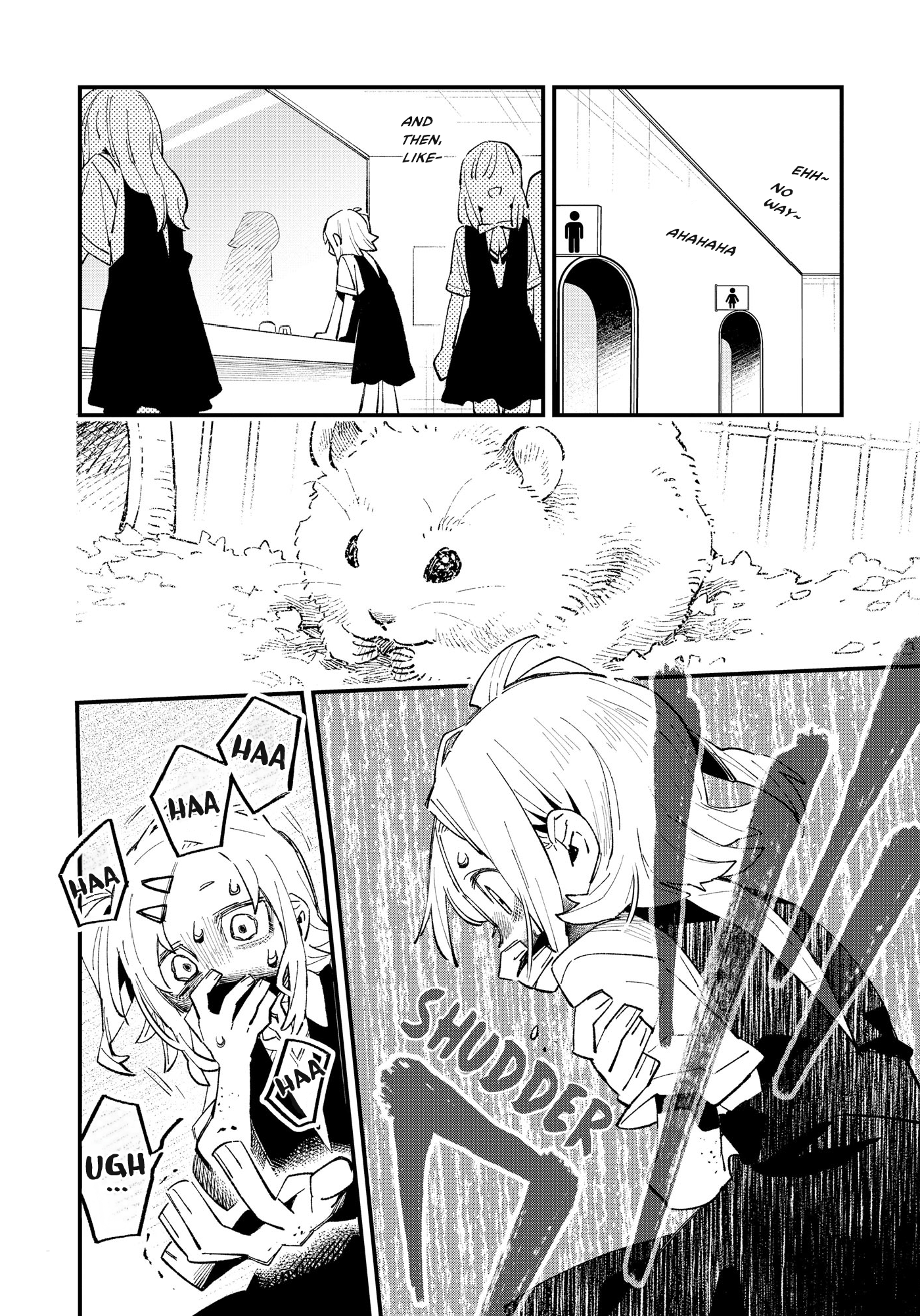 Horror Anthology Comic Blindside: Tainted Love Chapter 5 page 2 - 