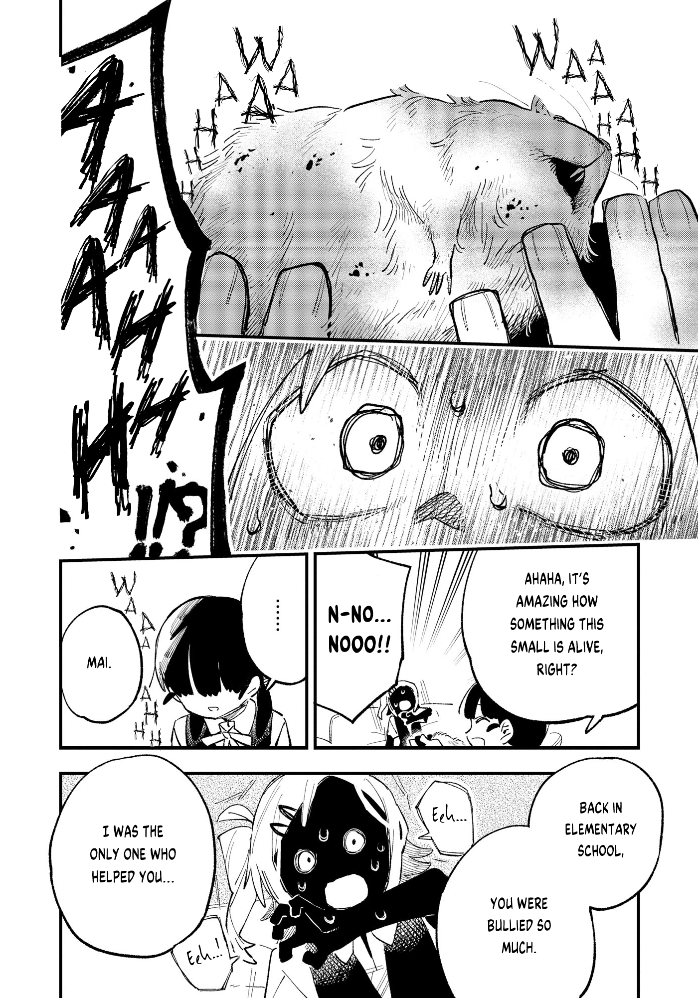 Horror Anthology Comic Blindside: Tainted Love Chapter 5 page 16 - 