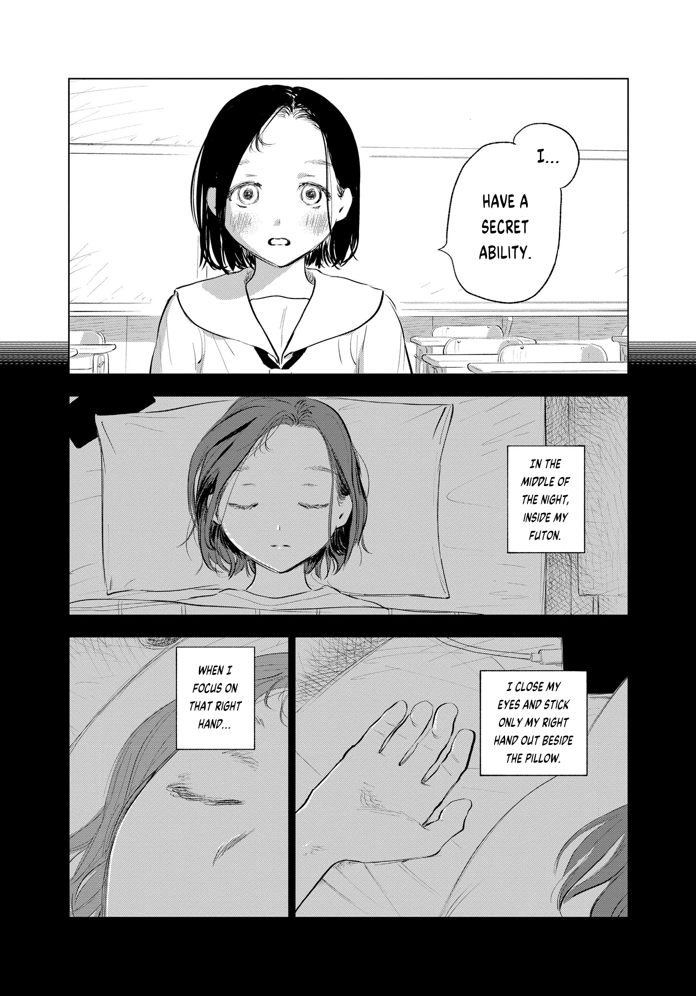 Horror Anthology Comic Blindside: Tainted Love Chapter 6 page 2 - 