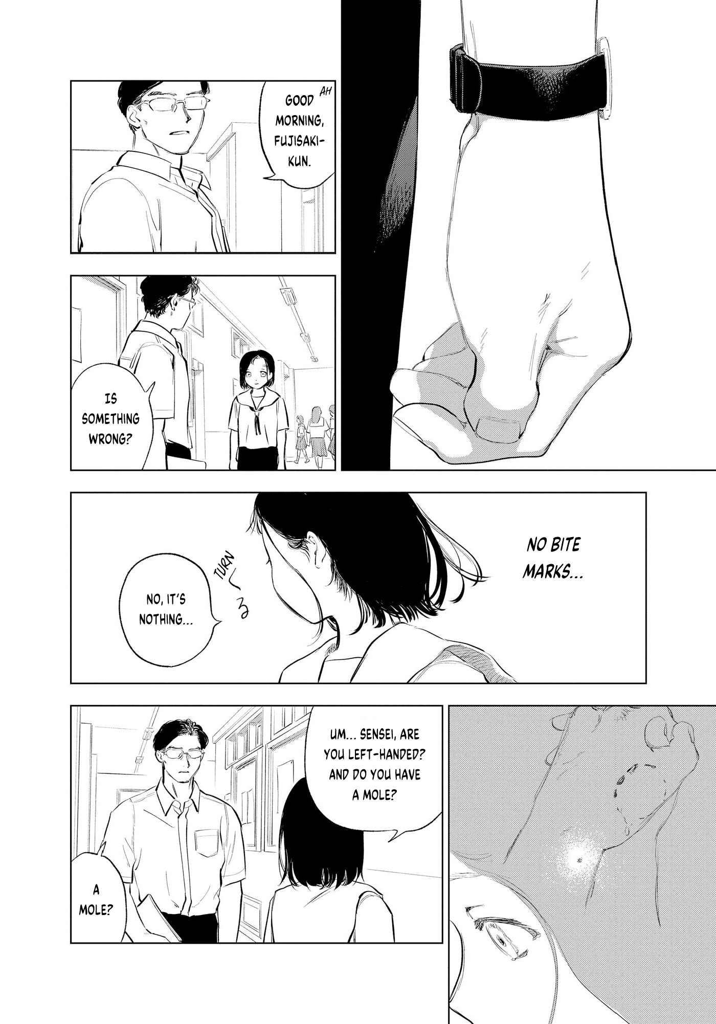 Horror Anthology Comic Blindside: Tainted Love Chapter 6 page 14 - 