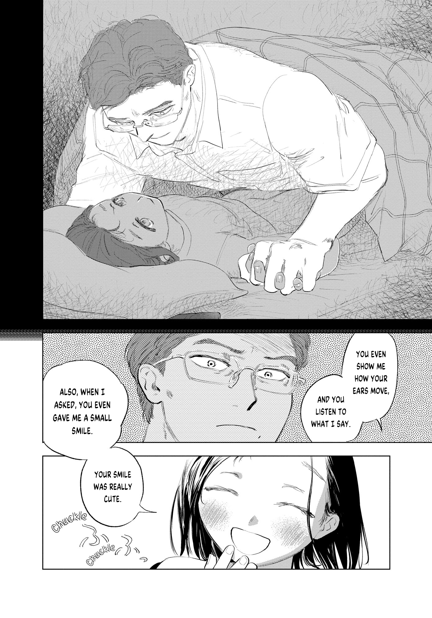 Horror Anthology Comic Blindside: Tainted Love Chapter 6 page 18 - 