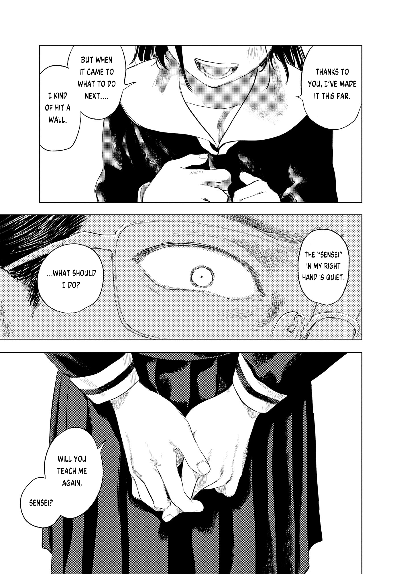 Horror Anthology Comic Blindside: Tainted Love Chapter 6 page 19 - 