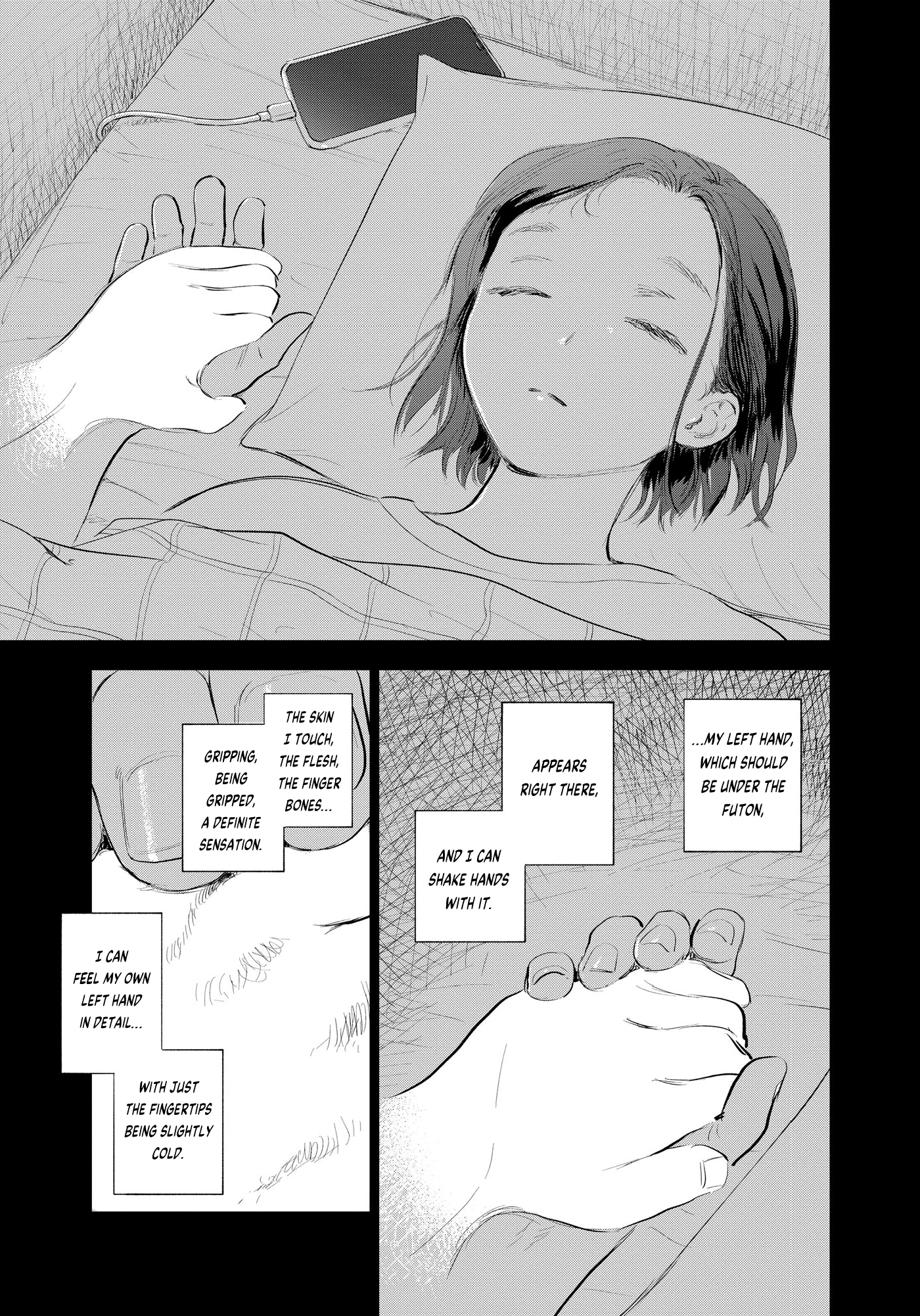 Horror Anthology Comic Blindside: Tainted Love Chapter 6 page 3 - 