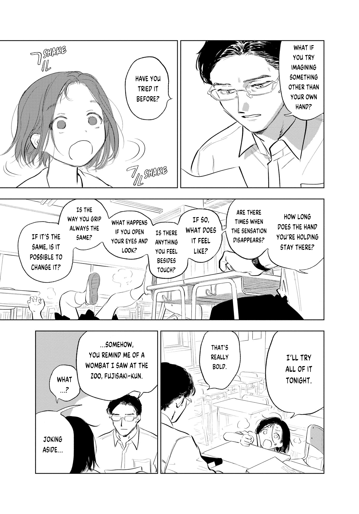 Horror Anthology Comic Blindside: Tainted Love Chapter 6 page 5 - 