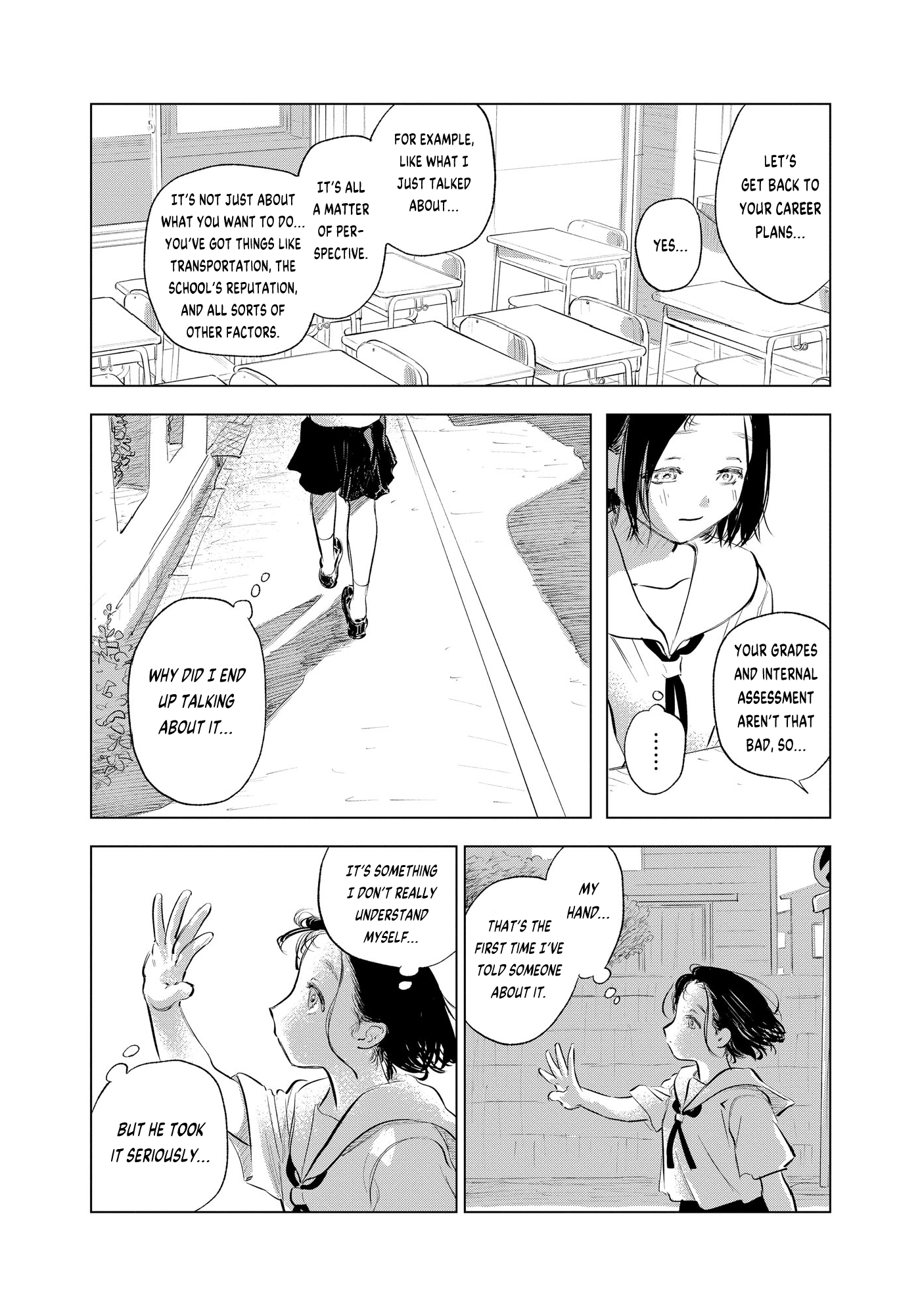 Horror Anthology Comic Blindside: Tainted Love Chapter 6 page 6 - 
