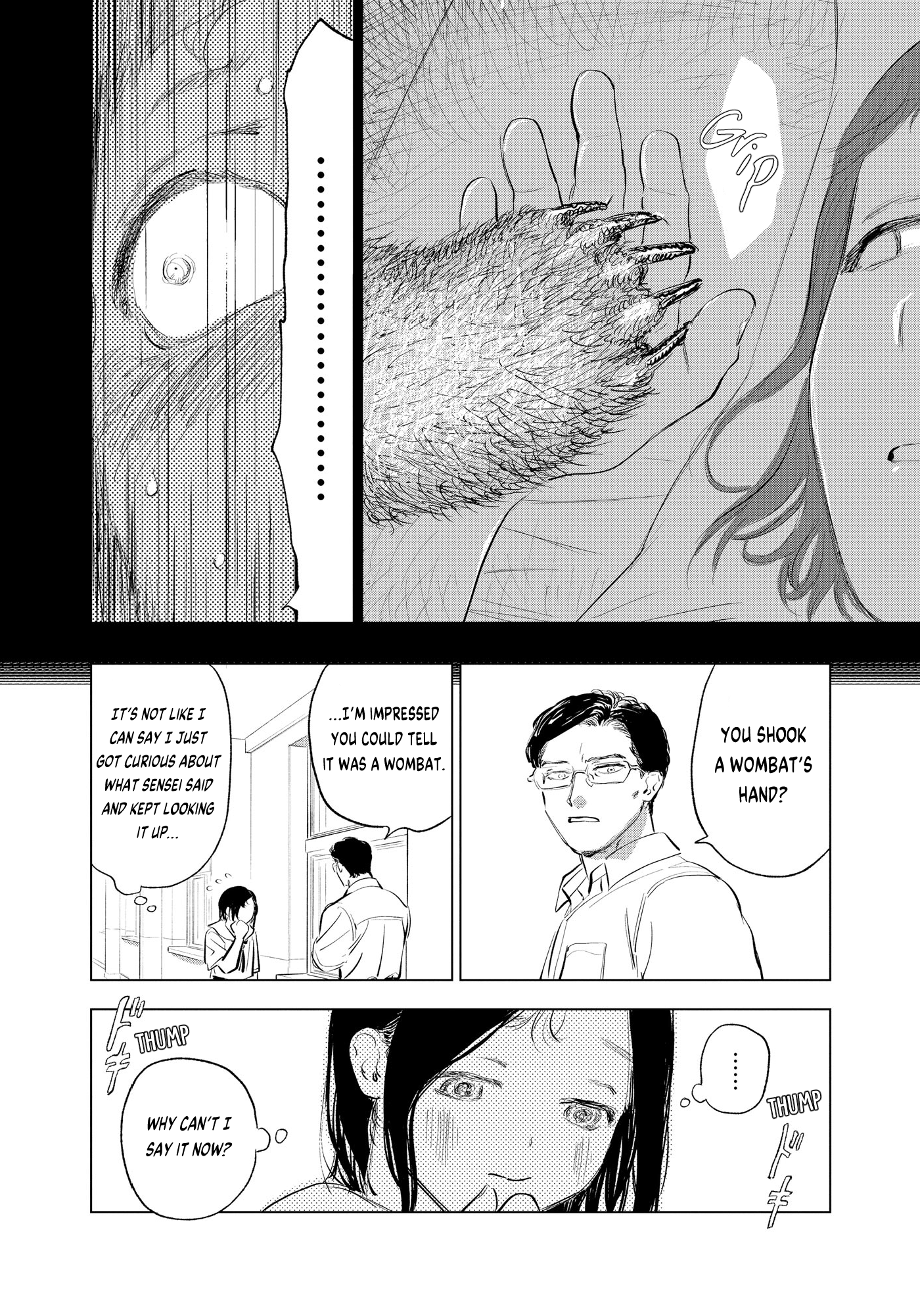 Horror Anthology Comic Blindside: Tainted Love Chapter 6 page 8 - 