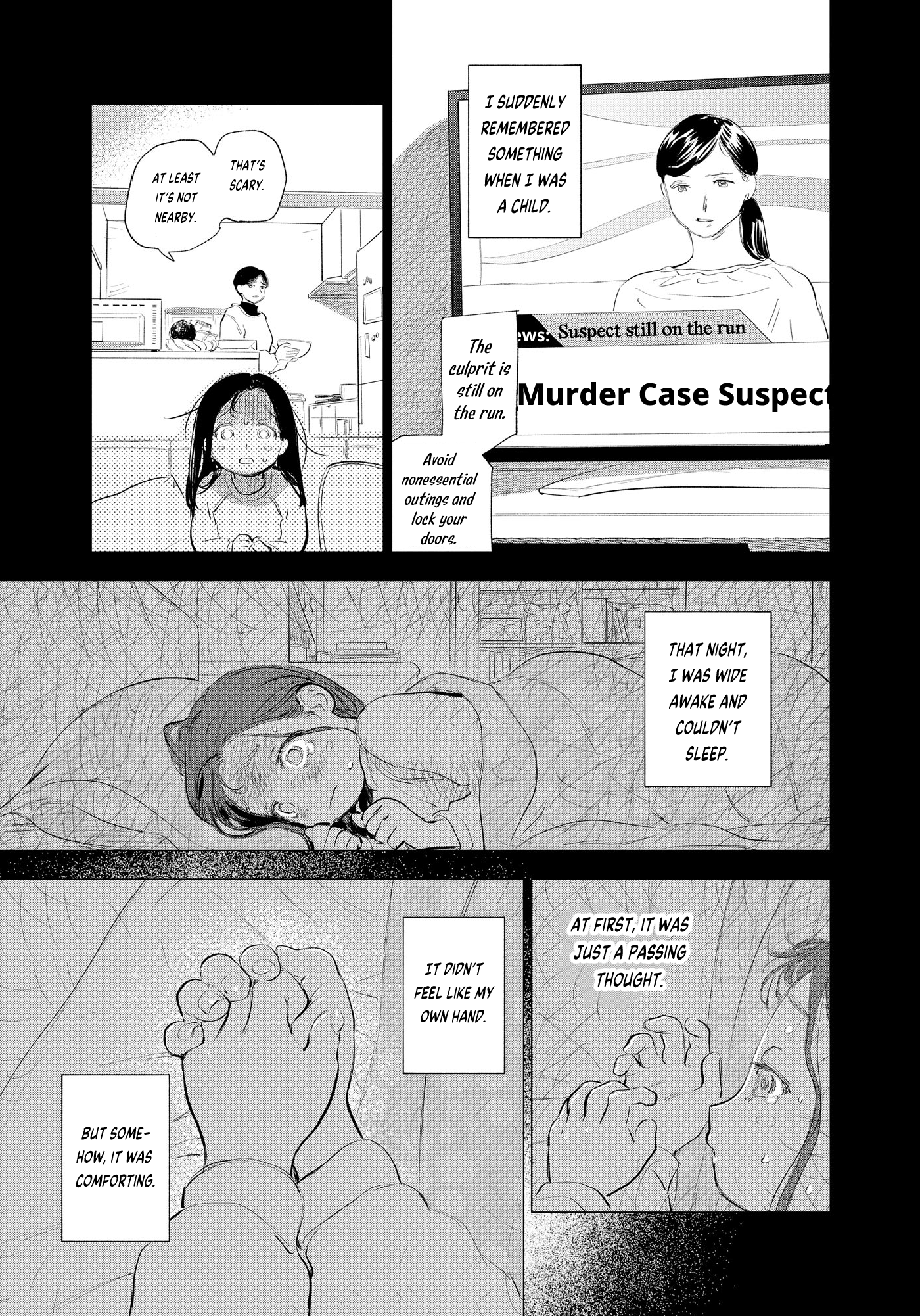 Horror Anthology Comic Blindside: Tainted Love Chapter 6 page 9 - 