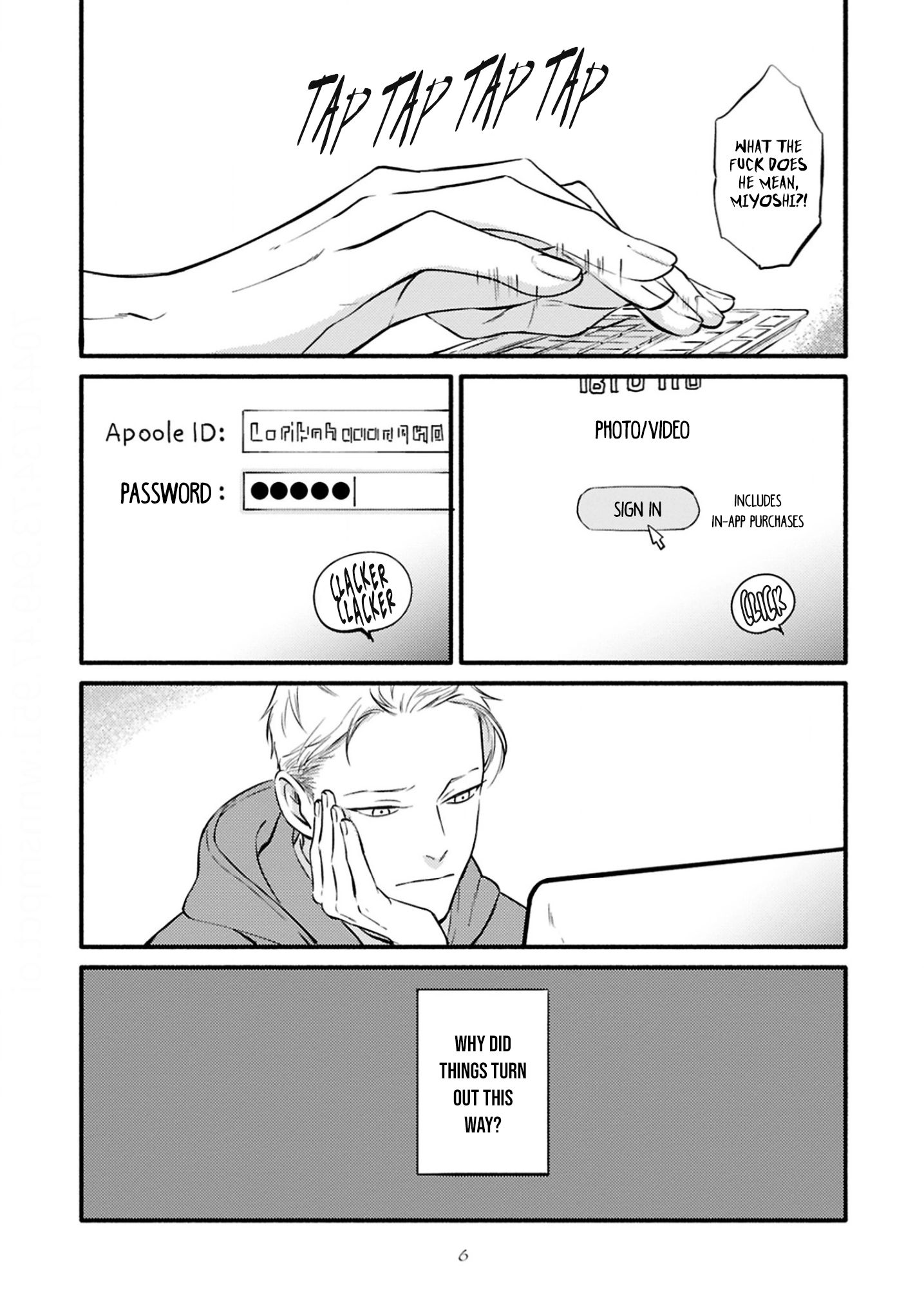 Hosaka-San to Miyoshi-Kun Chapter 1 page 14 - 