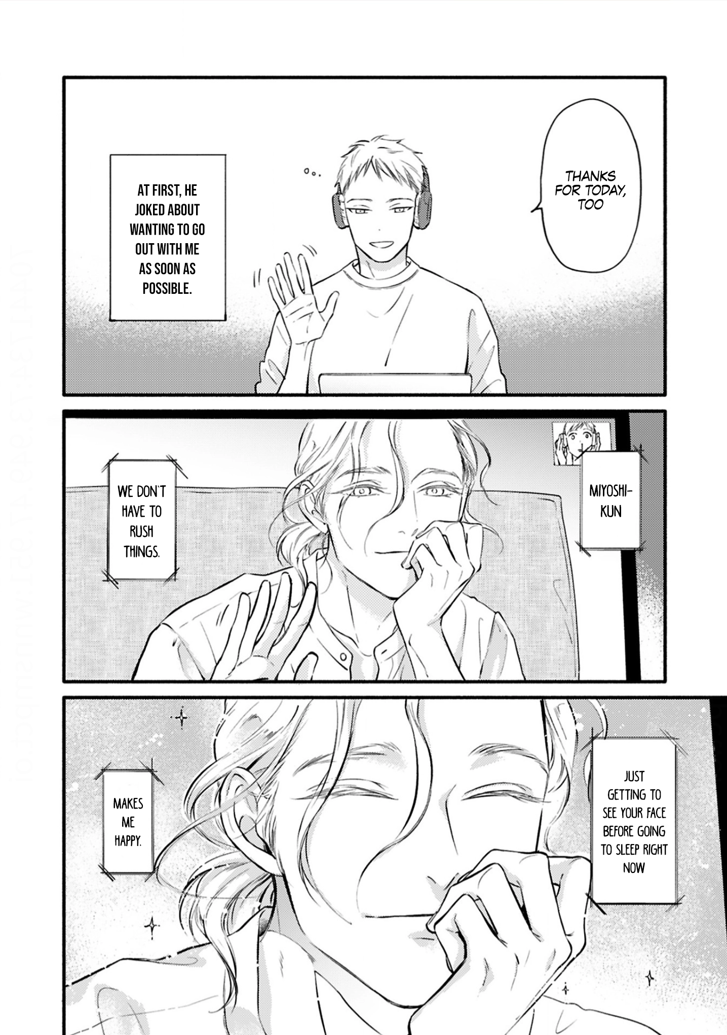 Hosaka-San to Miyoshi-Kun Chapter 1 page 16 - 