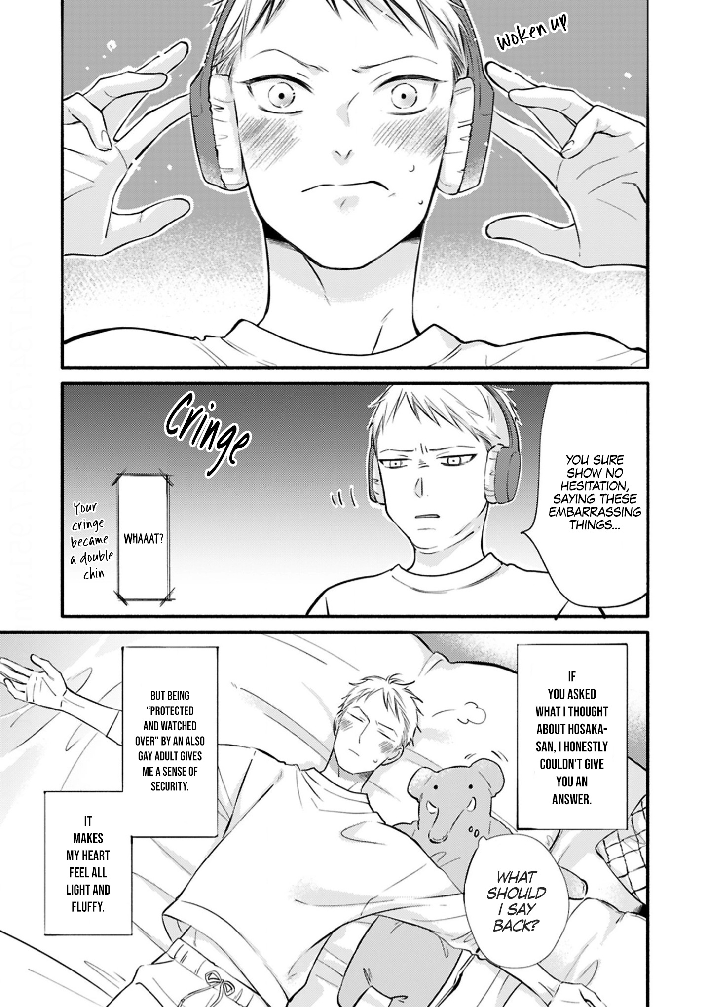 Hosaka-San to Miyoshi-Kun Chapter 1 page 17 - 