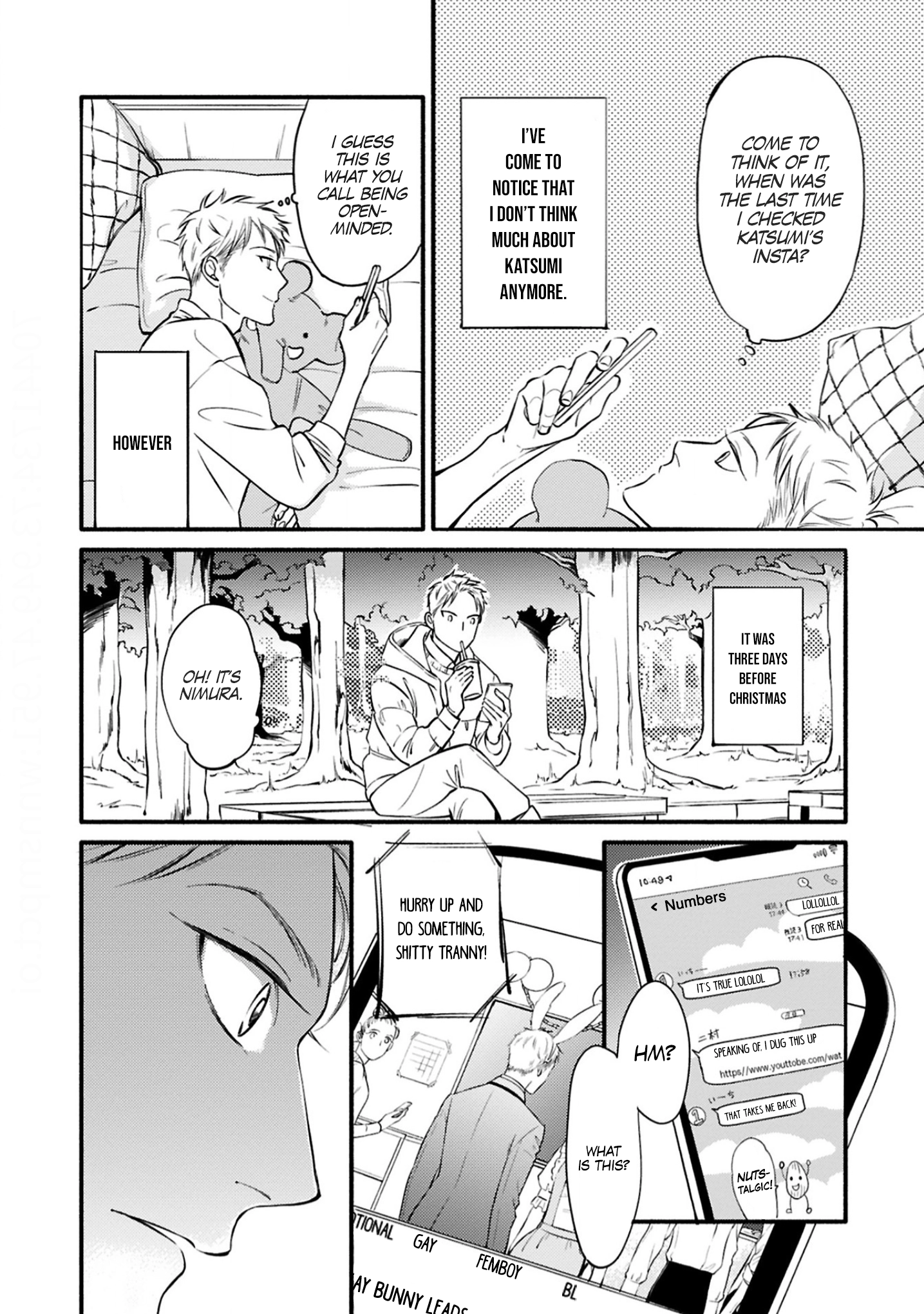 Hosaka-San to Miyoshi-Kun Chapter 1 page 18 - 