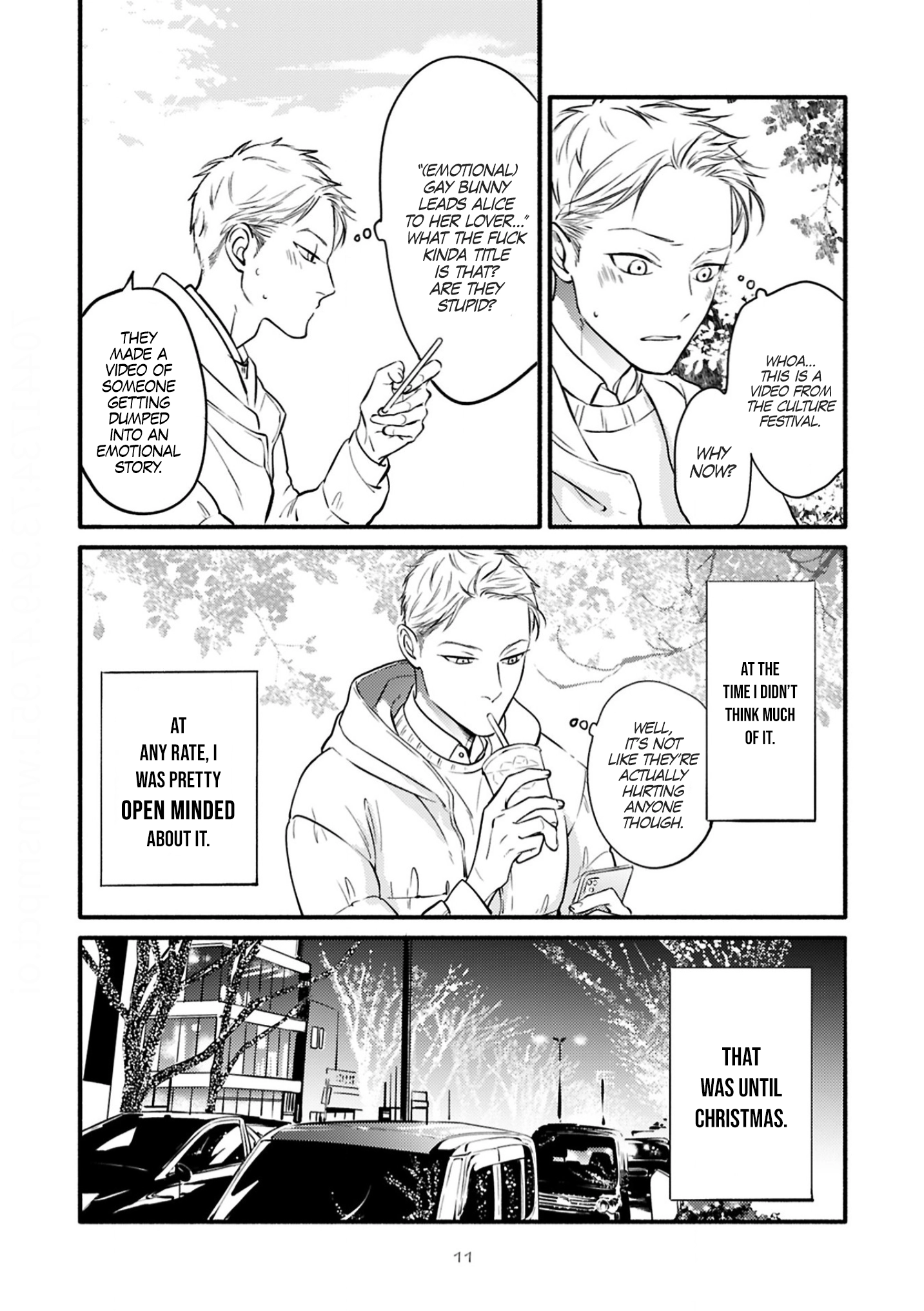 Hosaka-San to Miyoshi-Kun Chapter 1 page 19 - 