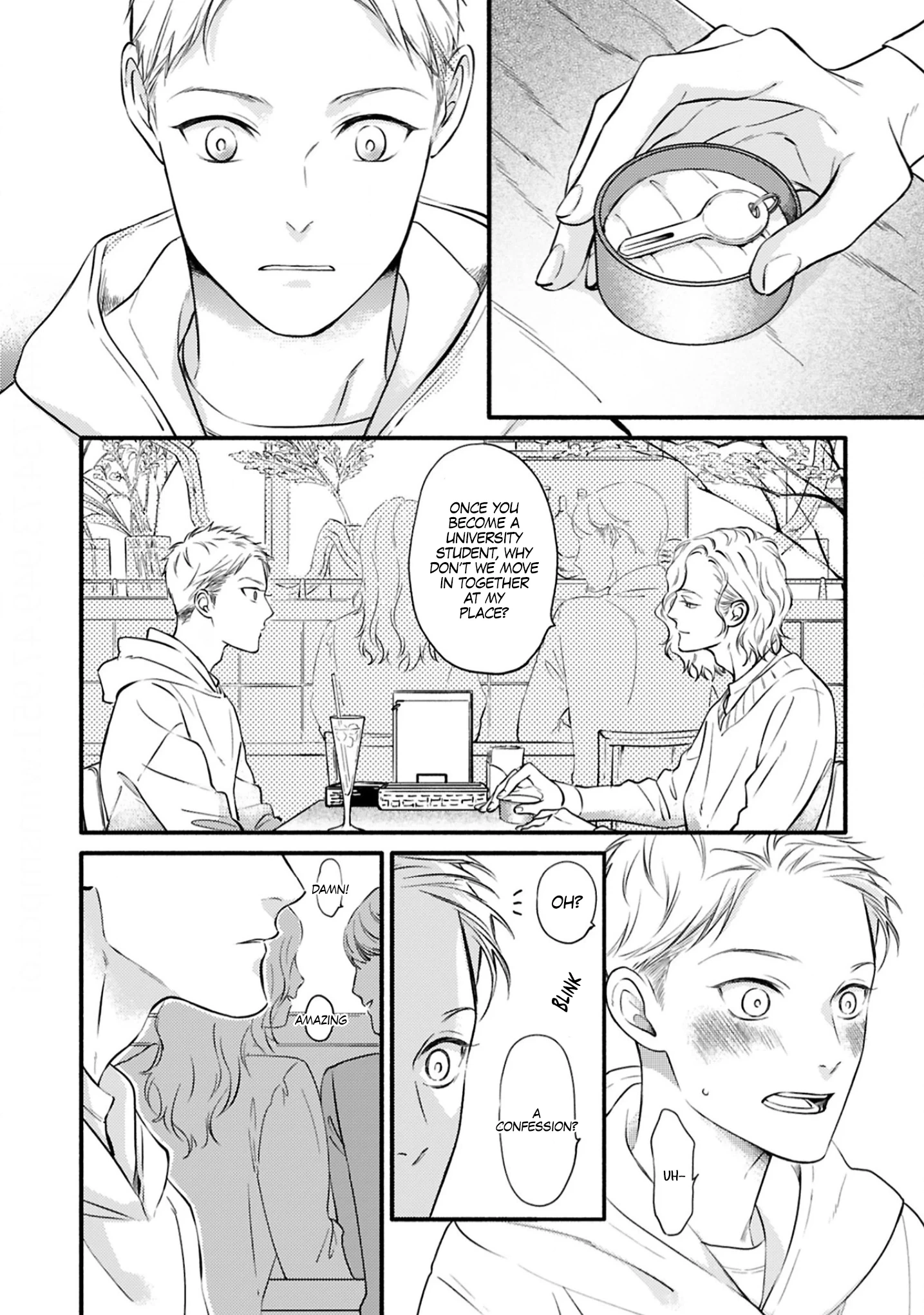 Hosaka-San to Miyoshi-Kun Chapter 1 page 20 - 
