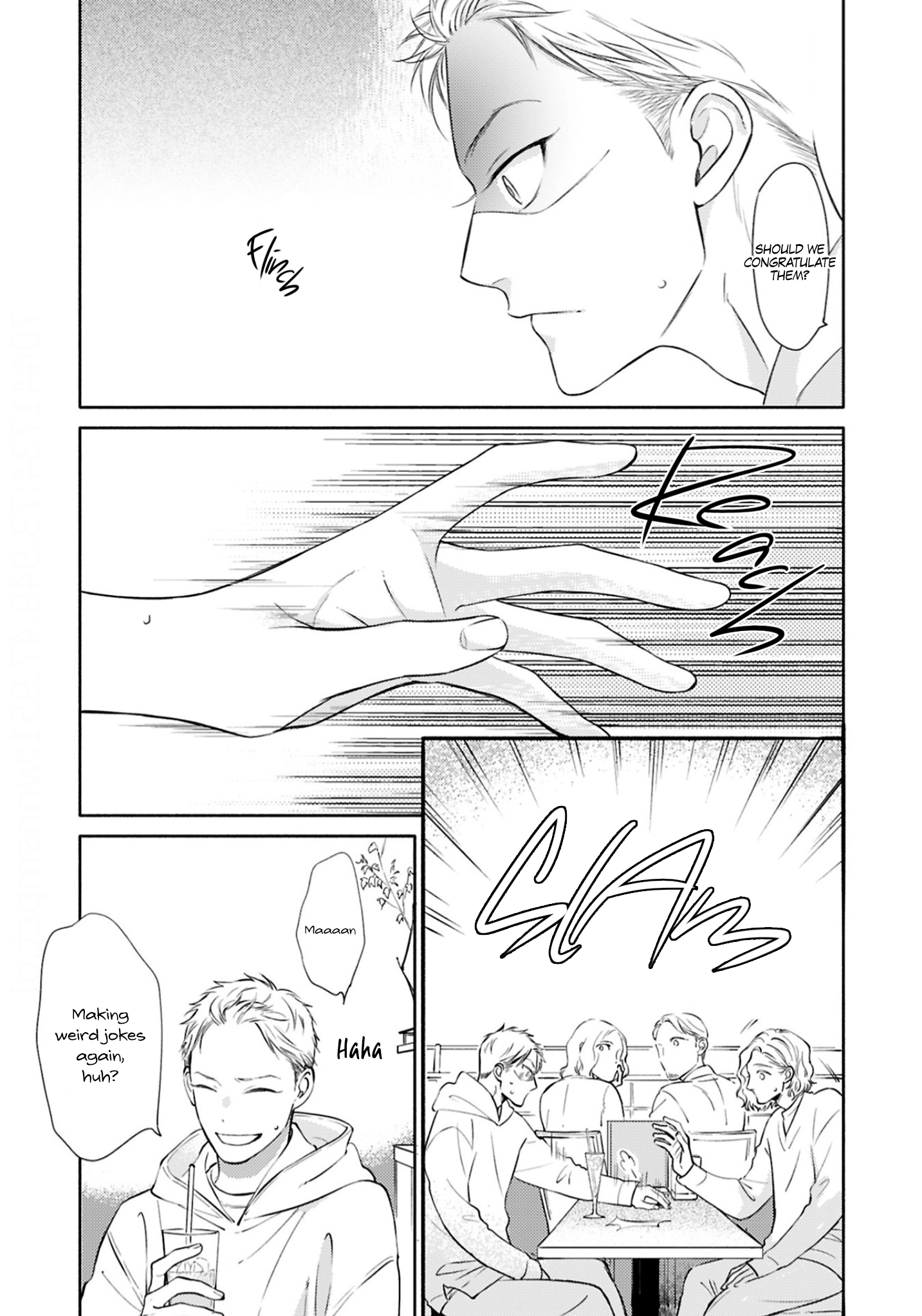 Hosaka-San to Miyoshi-Kun Chapter 1 page 21 - 