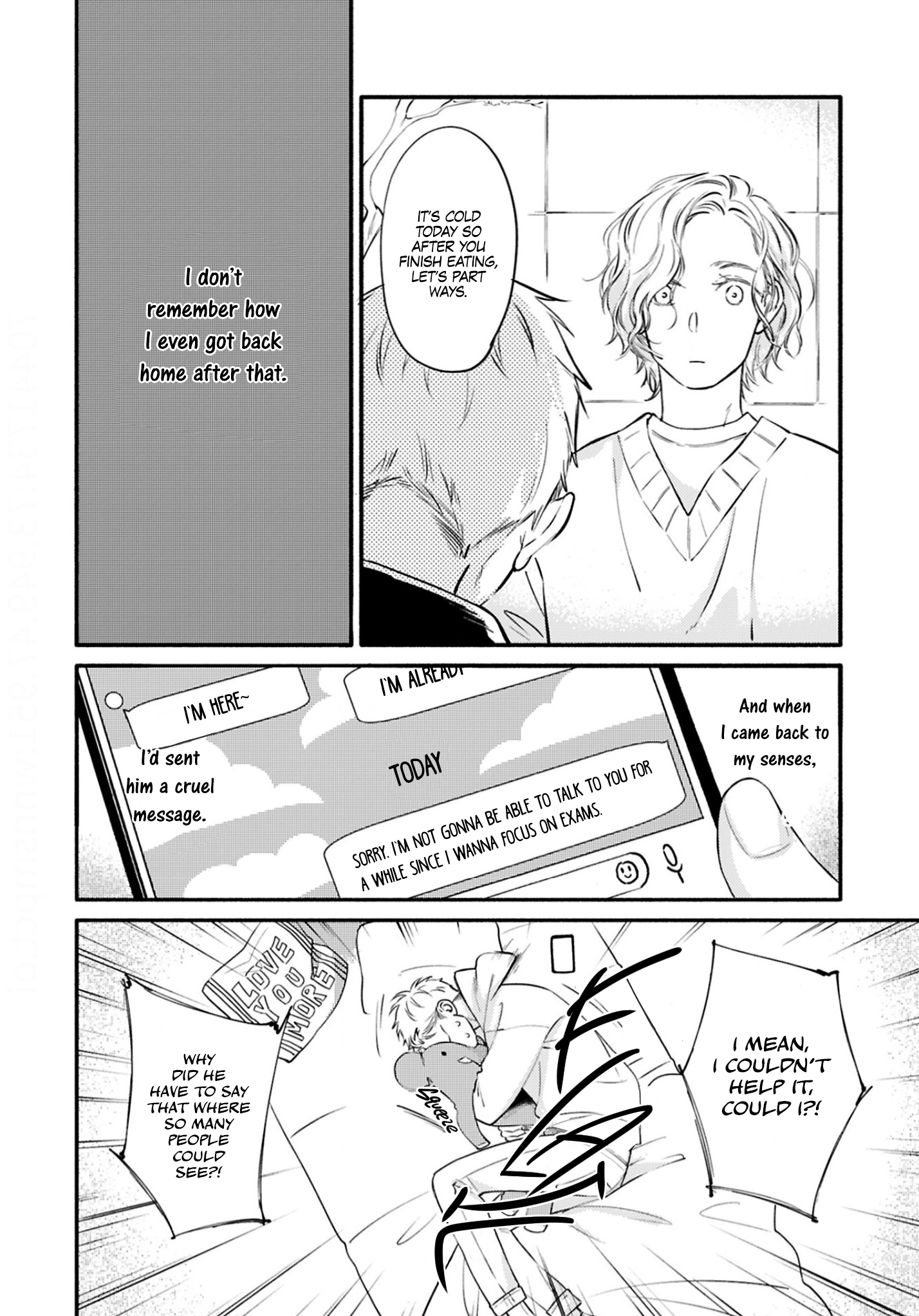 Hosaka-San to Miyoshi-Kun Chapter 1 page 22 - 