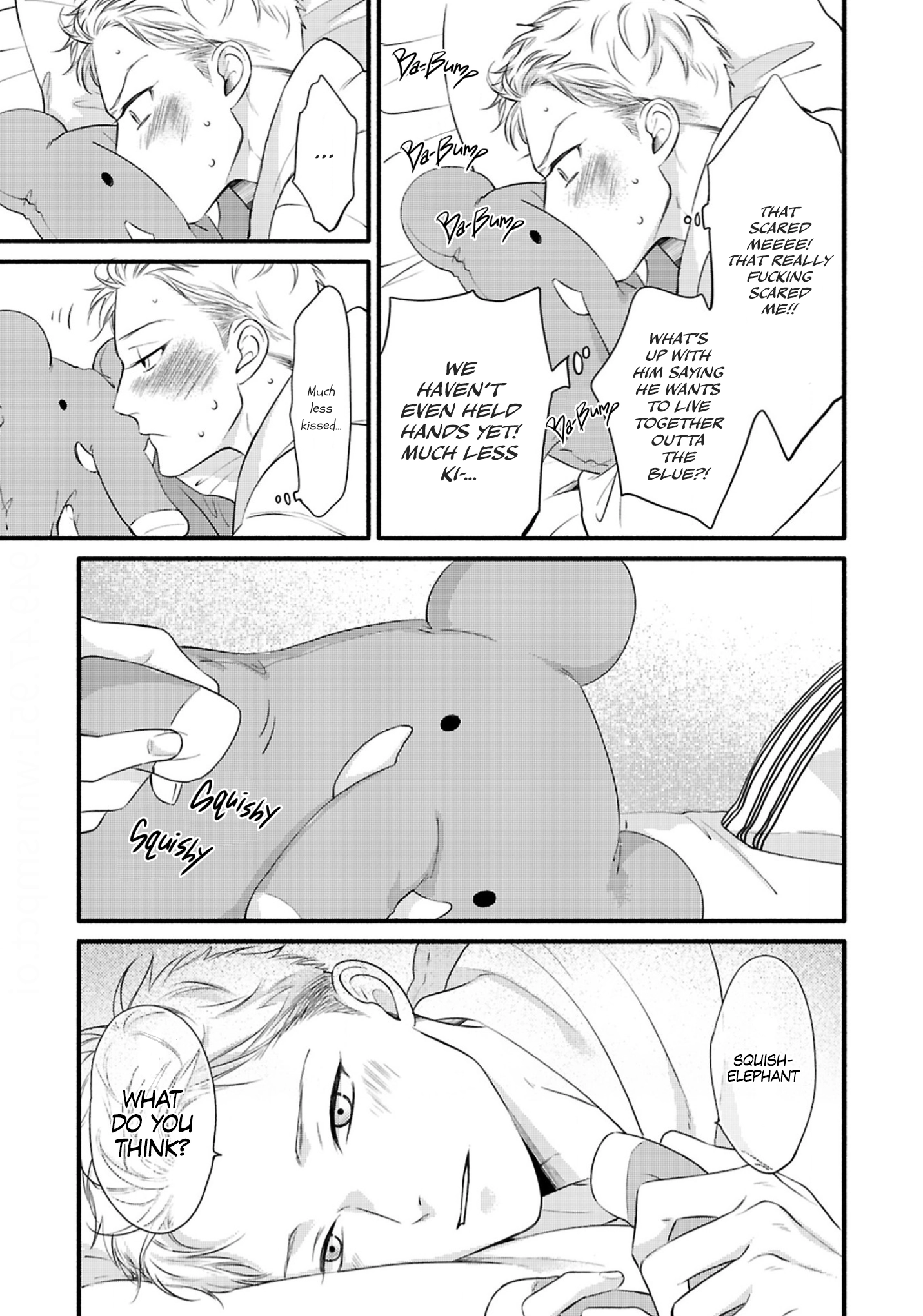 Hosaka-San to Miyoshi-Kun Chapter 1 page 23 - 
