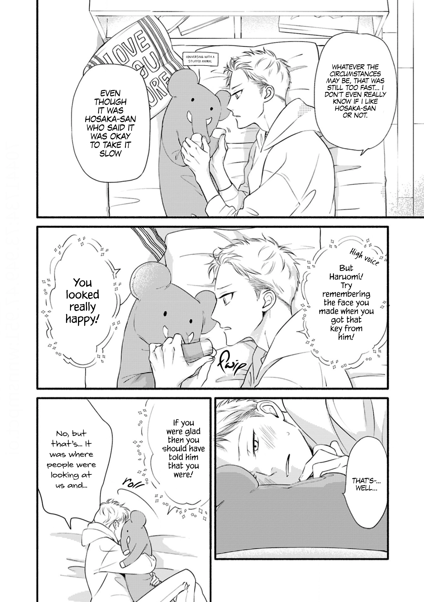 Hosaka-San to Miyoshi-Kun Chapter 1 page 24 - 
