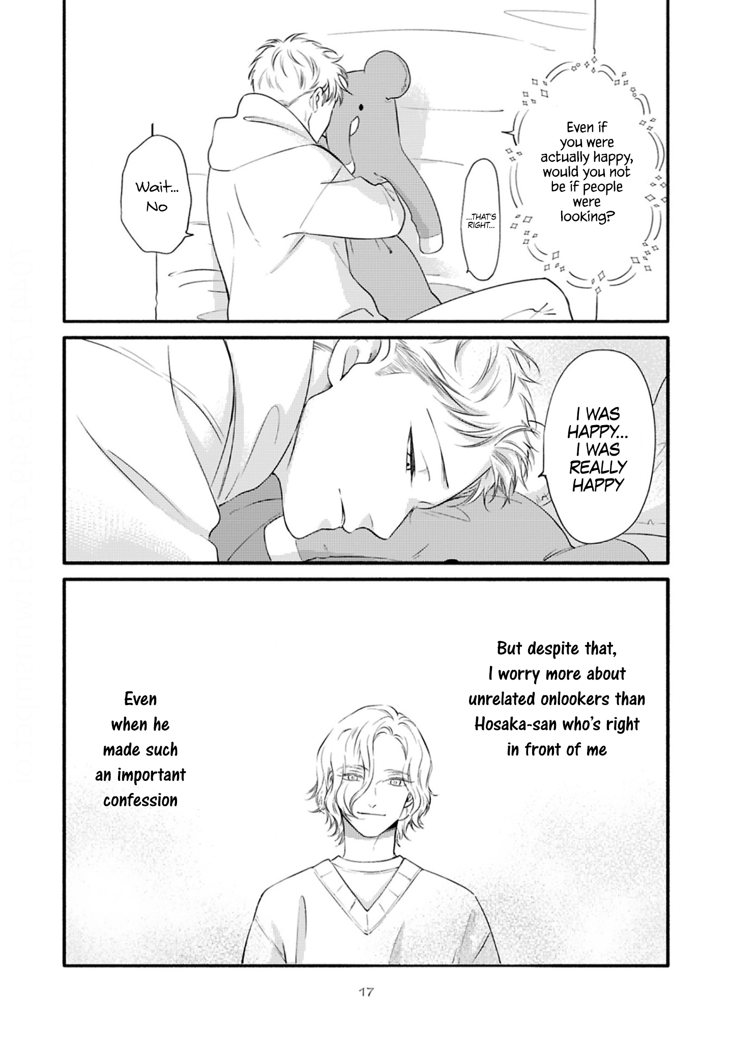 Hosaka-San to Miyoshi-Kun Chapter 1 page 25 - 