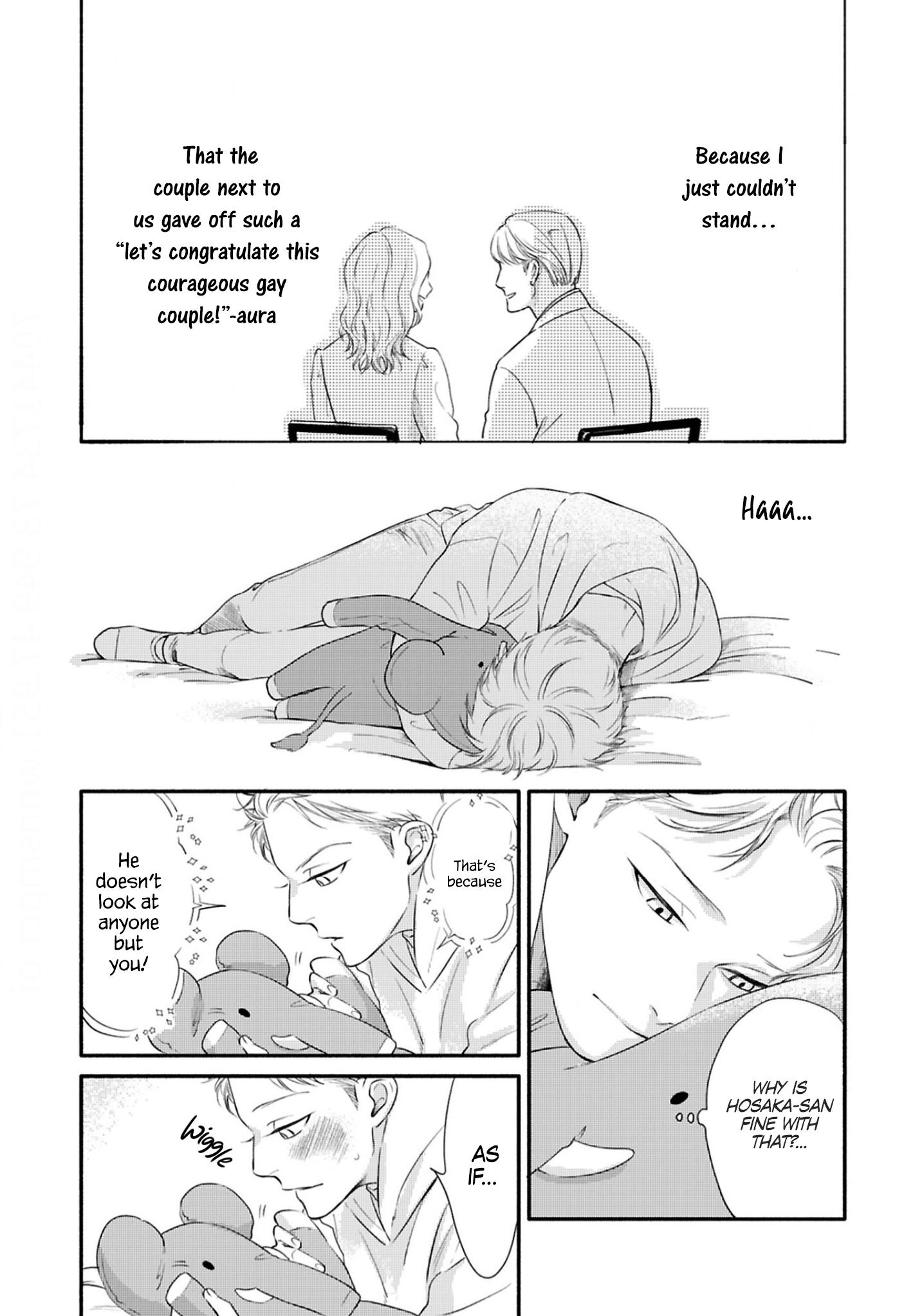 Hosaka-San to Miyoshi-Kun Chapter 1 page 26 - 