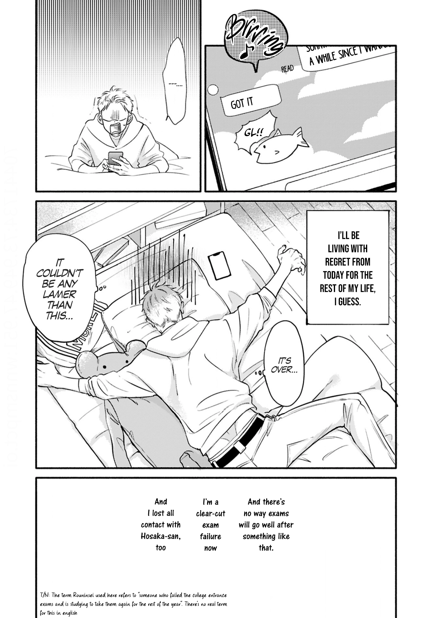Hosaka-San to Miyoshi-Kun Chapter 1 page 28 - 