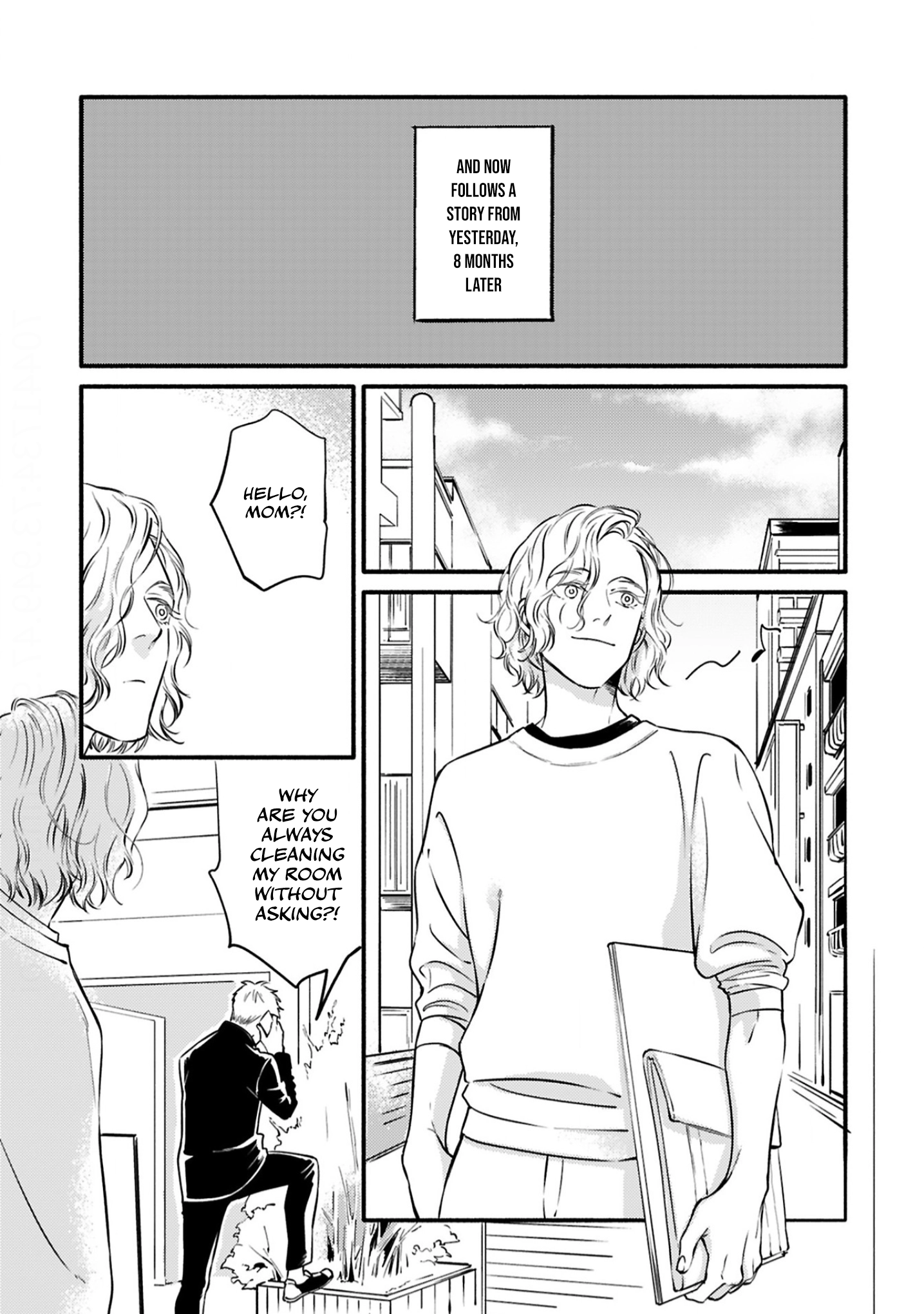 Hosaka-San to Miyoshi-Kun Chapter 1 page 29 - 