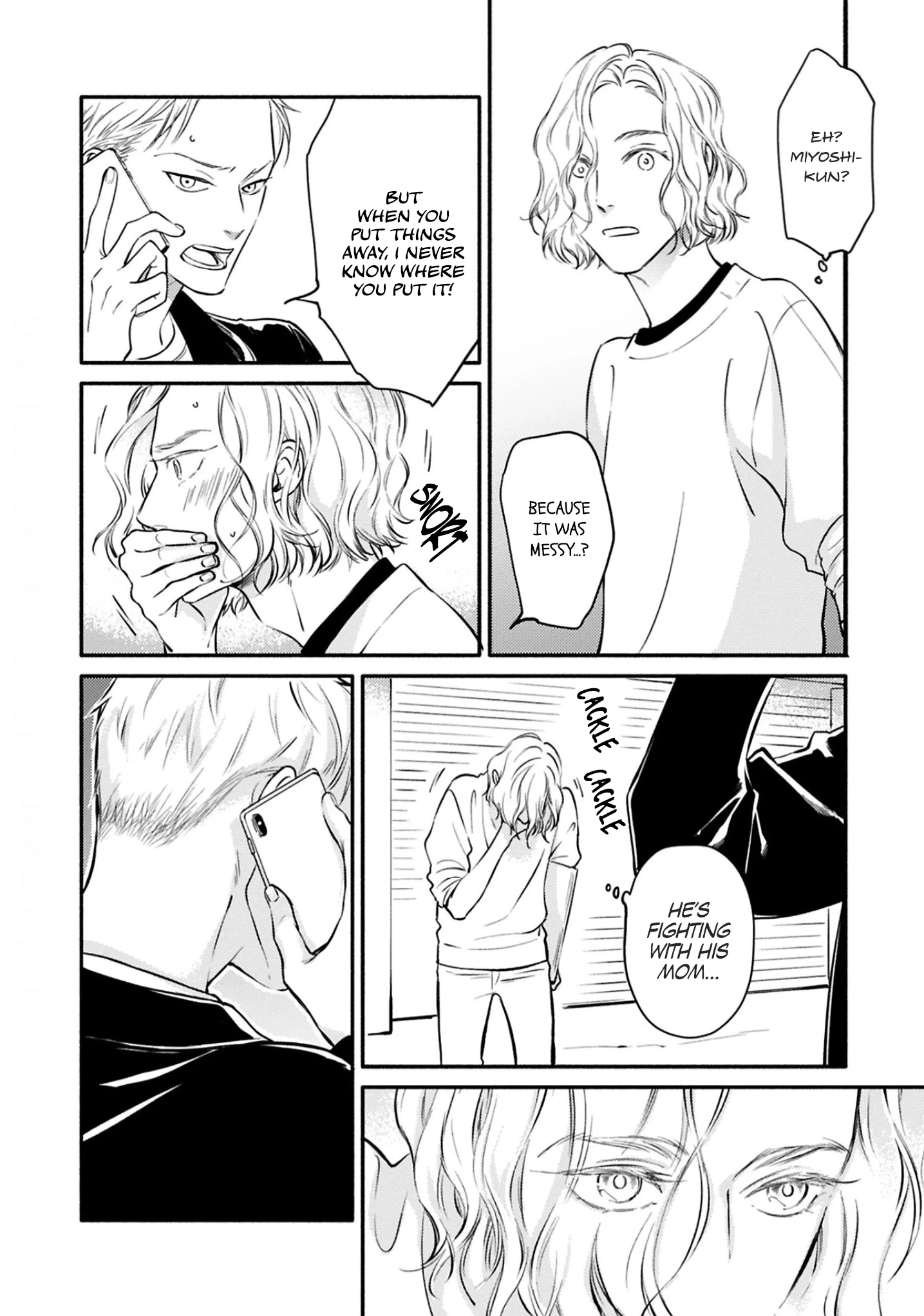 Hosaka-San to Miyoshi-Kun Chapter 1 page 30 - 