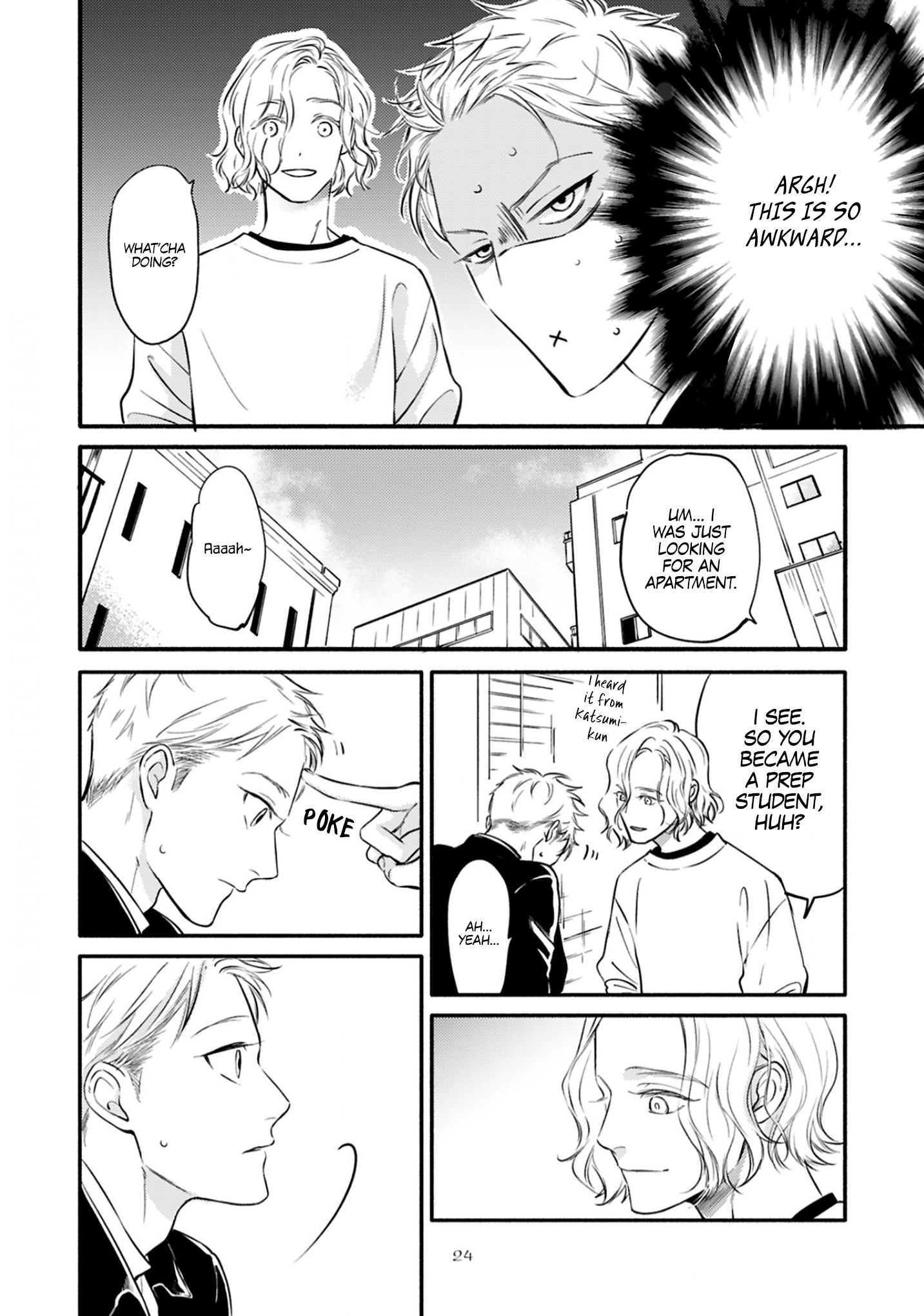 Hosaka-San to Miyoshi-Kun Chapter 1 page 32 - 