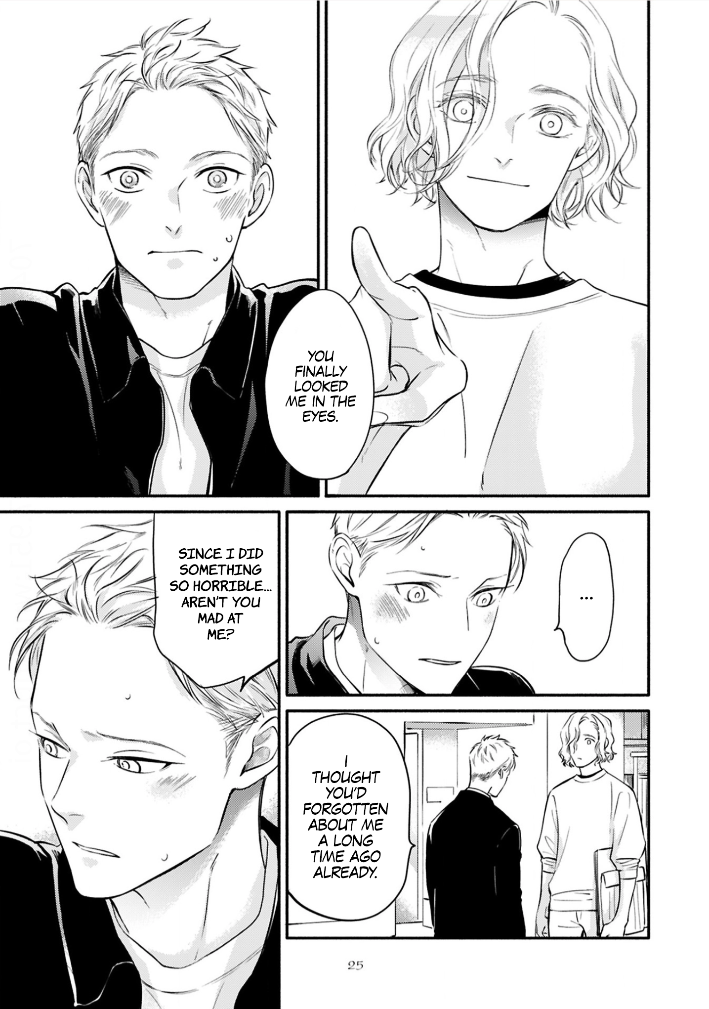 Hosaka-San to Miyoshi-Kun Chapter 1 page 33 - 