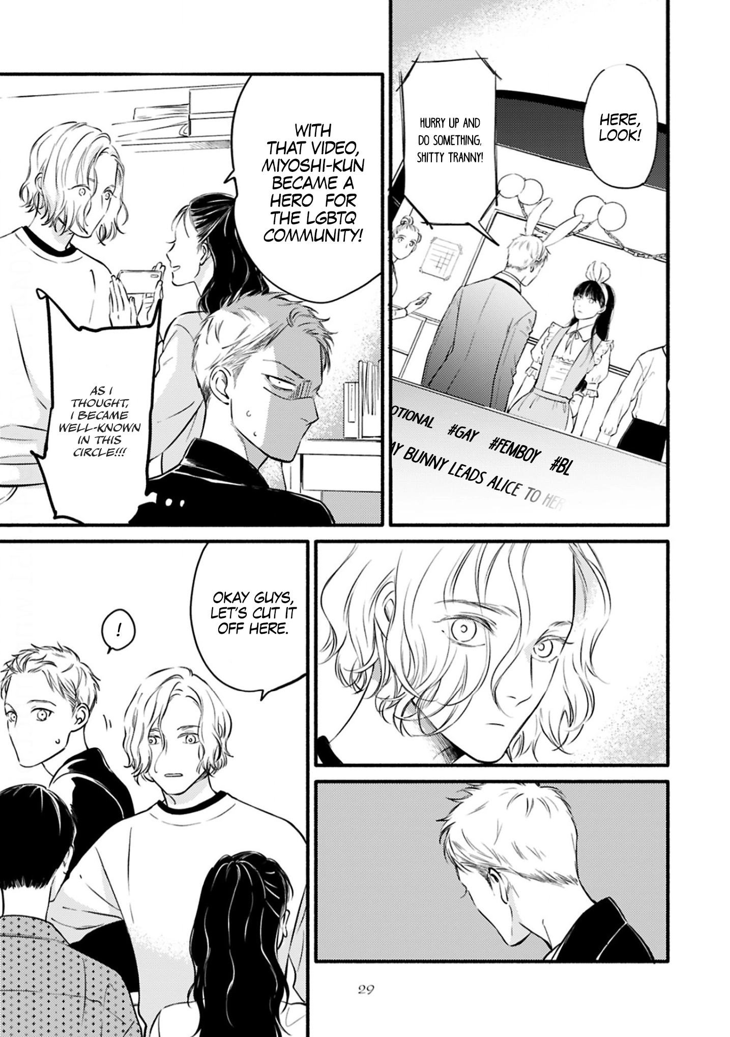 Hosaka-San to Miyoshi-Kun Chapter 1 page 37 - 