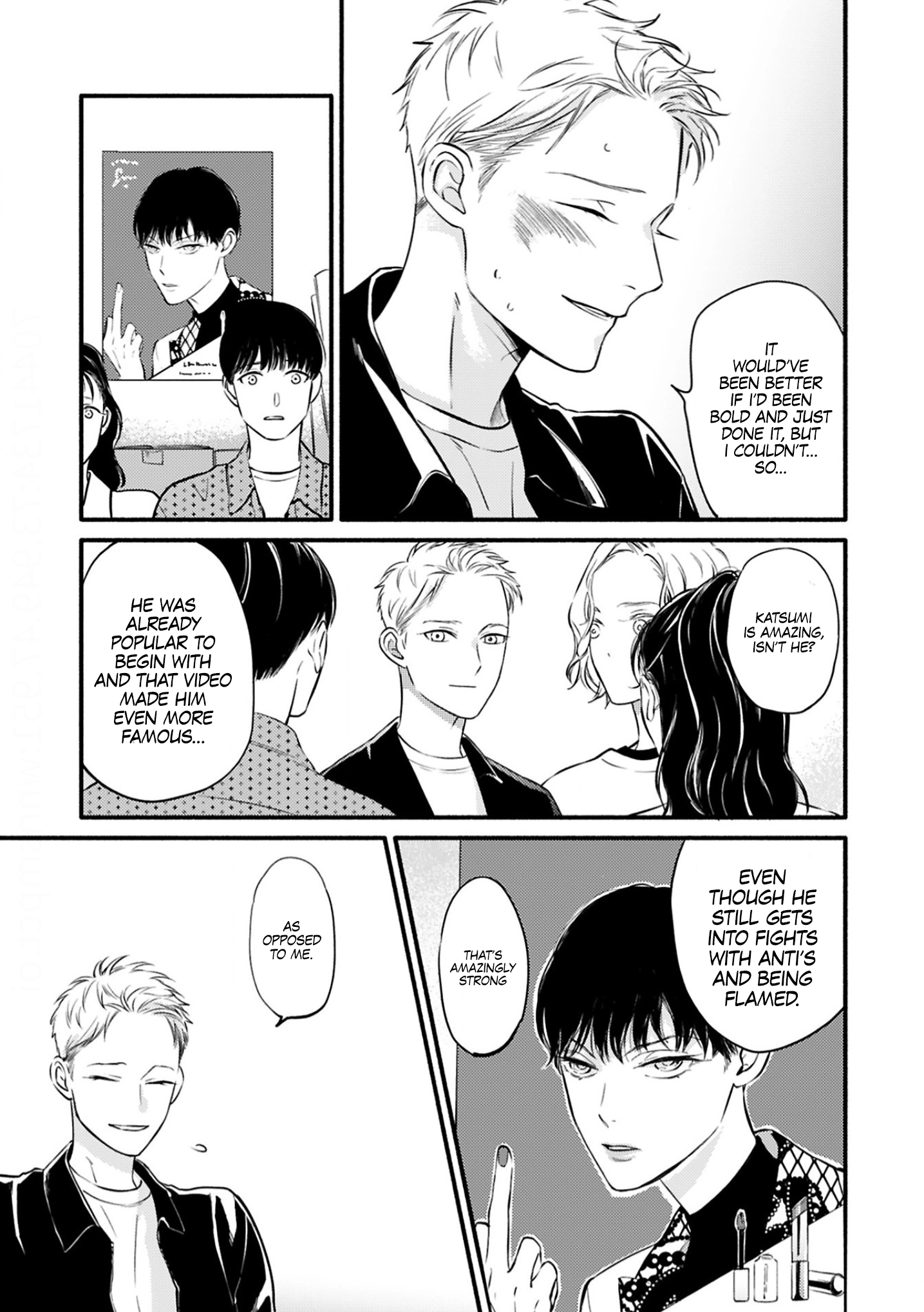 Hosaka-San to Miyoshi-Kun Chapter 1 page 39 - 