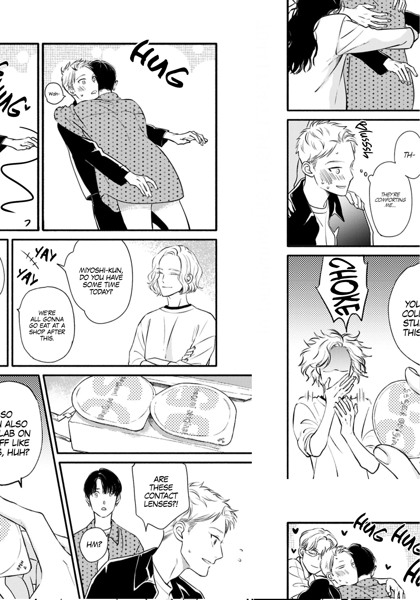 Hosaka-San to Miyoshi-Kun Chapter 1 page 40 - 