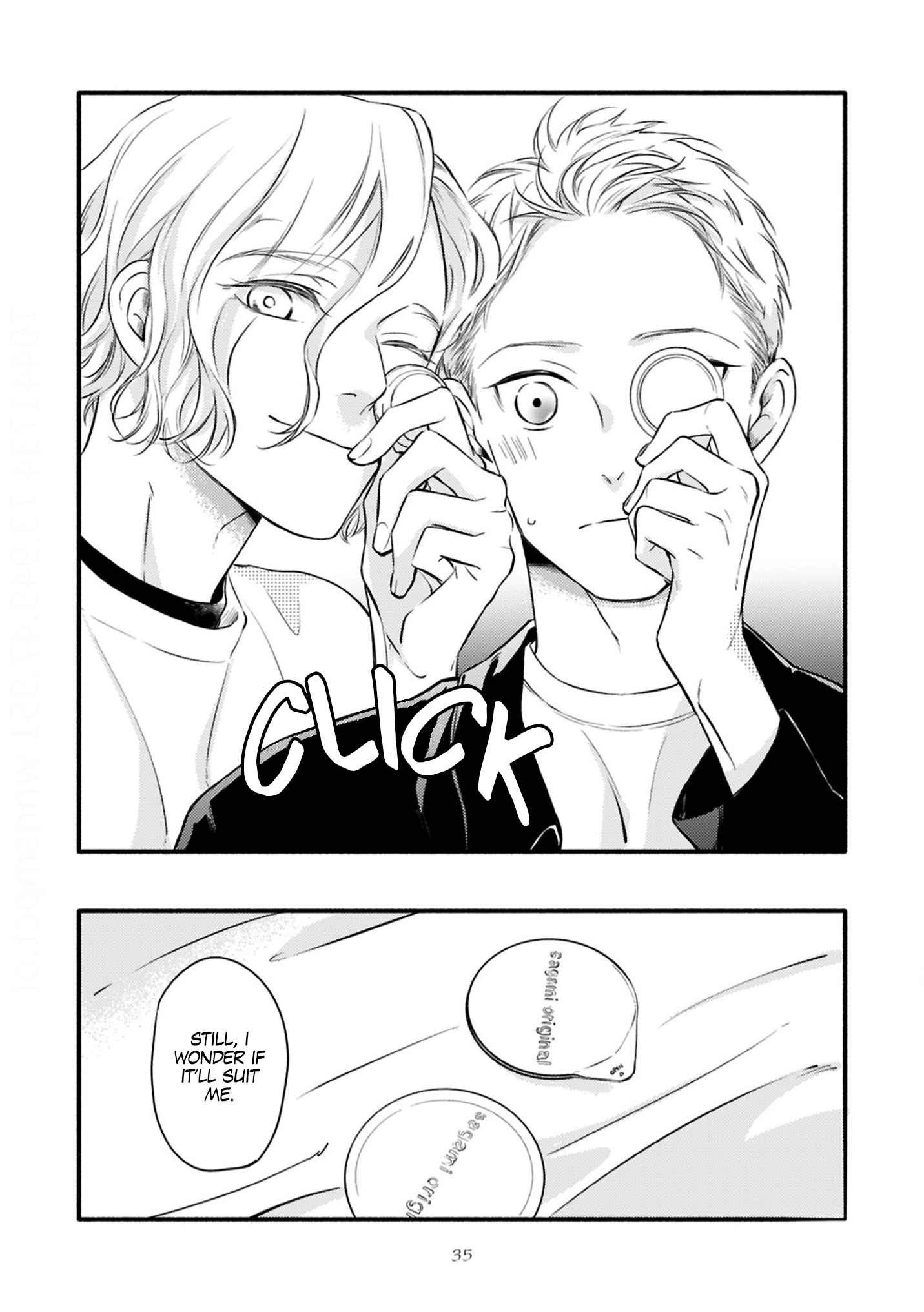 Hosaka-San to Miyoshi-Kun Chapter 1 page 43 - 
