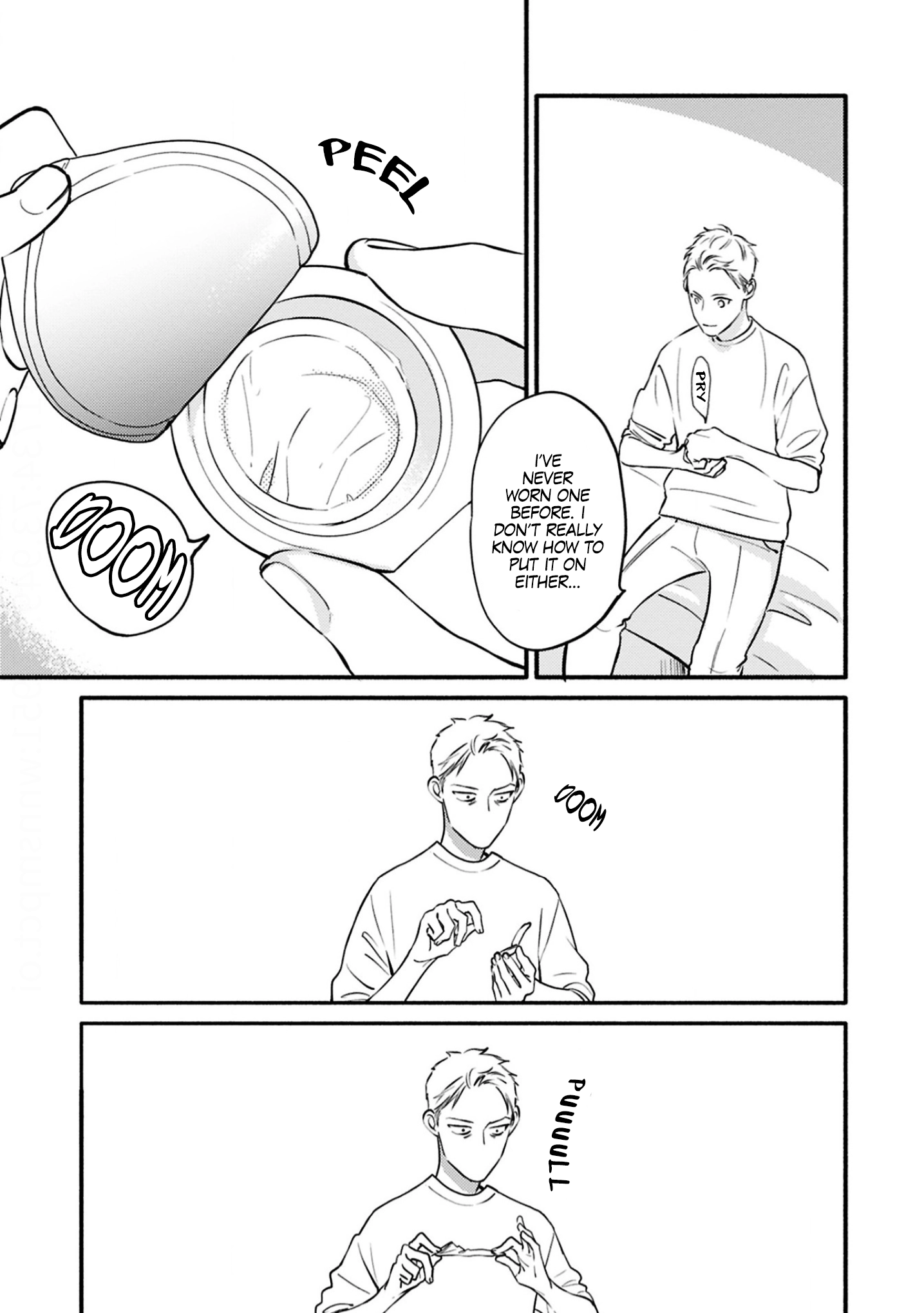 Hosaka-San to Miyoshi-Kun Chapter 1 page 44 - 
