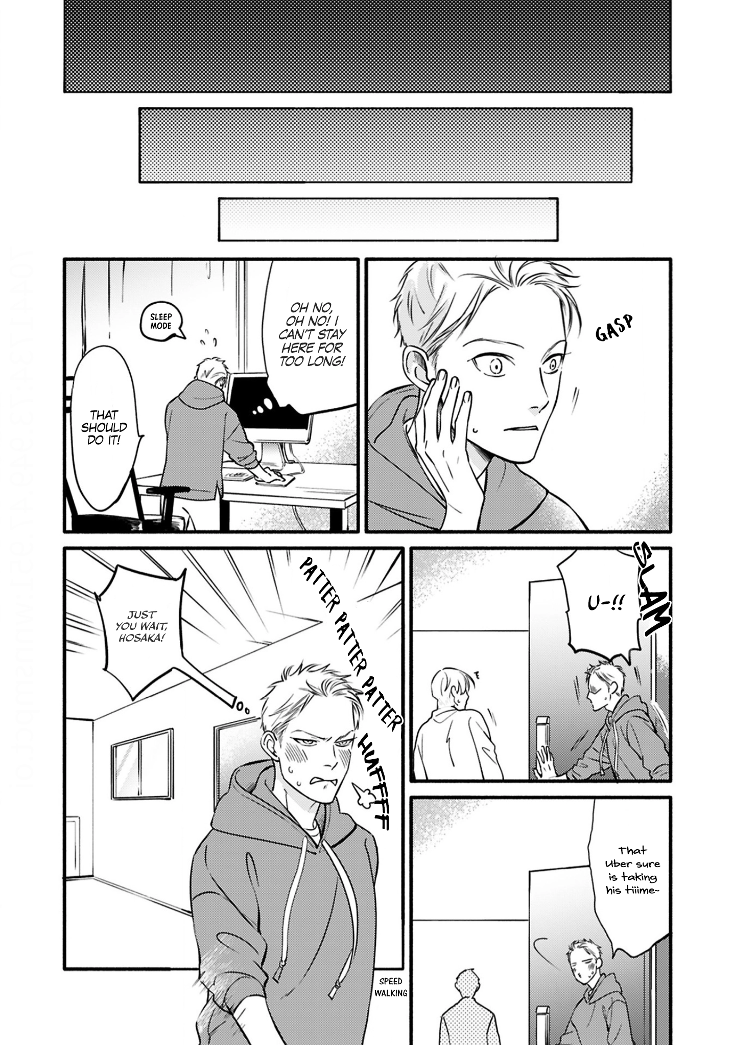 Hosaka-San to Miyoshi-Kun Chapter 1 page 46 - 