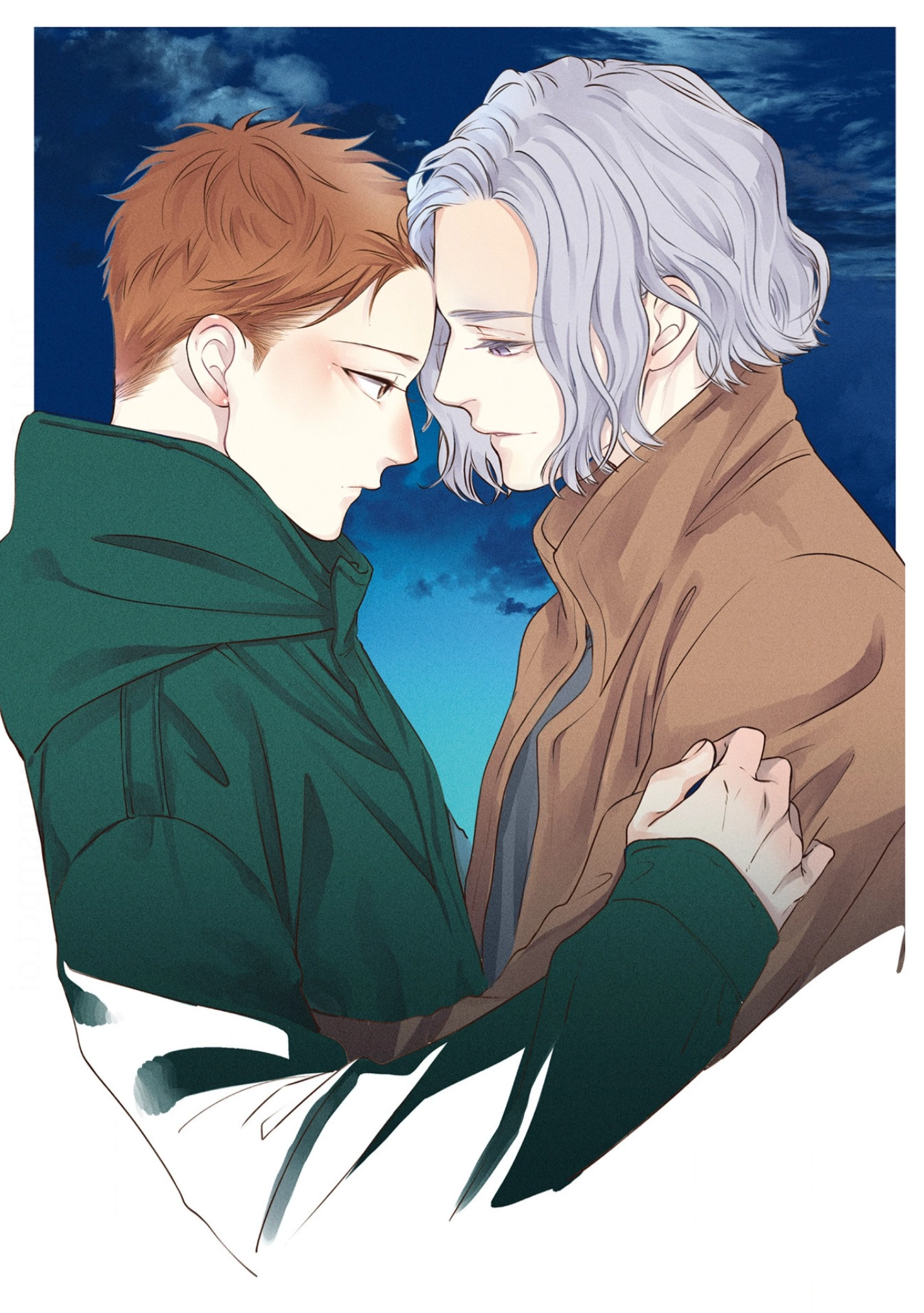 Hosaka-San to Miyoshi-Kun Chapter 1 page 48 - 