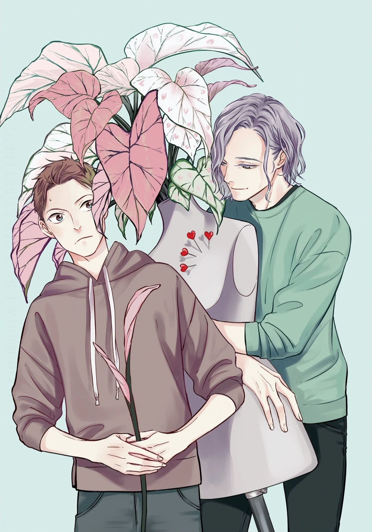 Hosaka-San to Miyoshi-Kun Chapter 1 page 10 - 