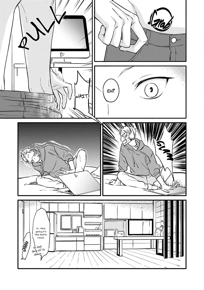 Hosaka-San to Miyoshi-Kun Chapter 2 page 12 - 