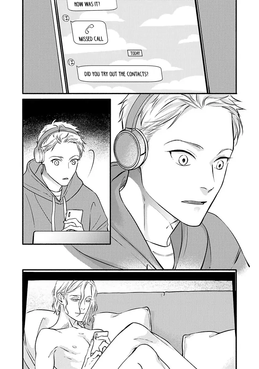 Hosaka-San to Miyoshi-Kun Chapter 2 page 14 - 
