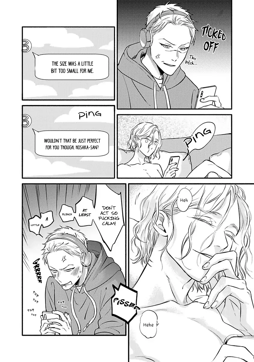 Hosaka-San to Miyoshi-Kun Chapter 2 page 15 - 