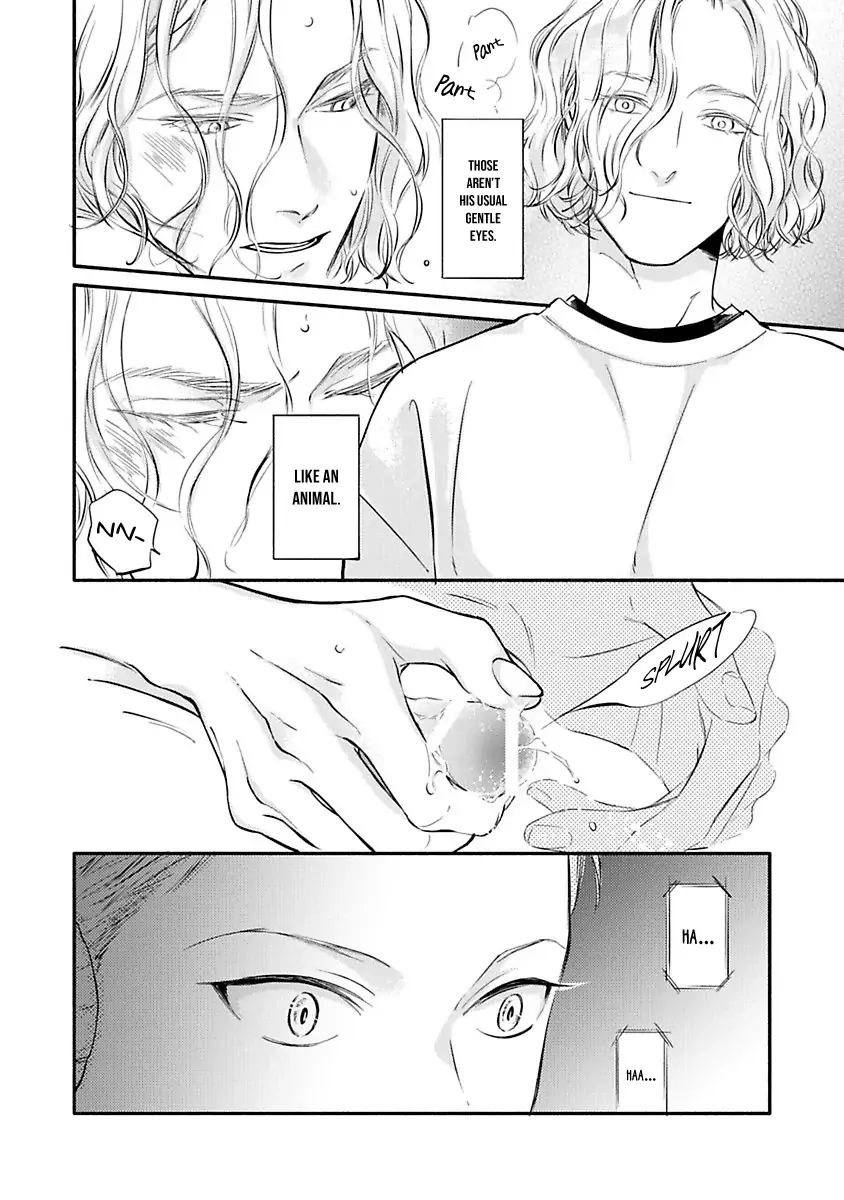 Hosaka-San to Miyoshi-Kun Chapter 2 page 19 - 