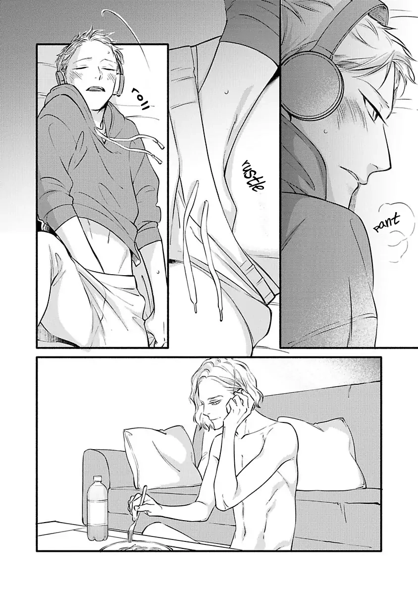 Hosaka-San to Miyoshi-Kun Chapter 2 page 21 - 