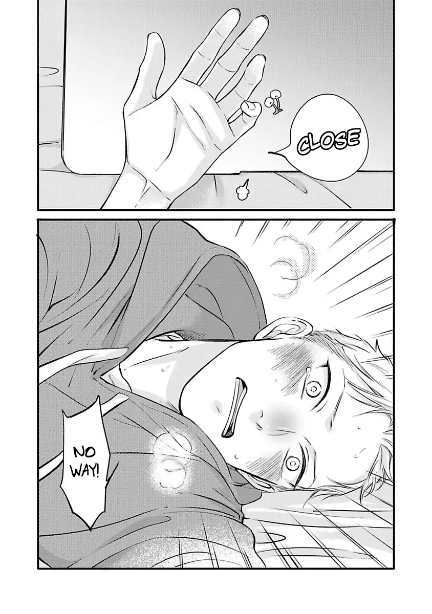 Hosaka-San to Miyoshi-Kun Chapter 2 page 32 - 