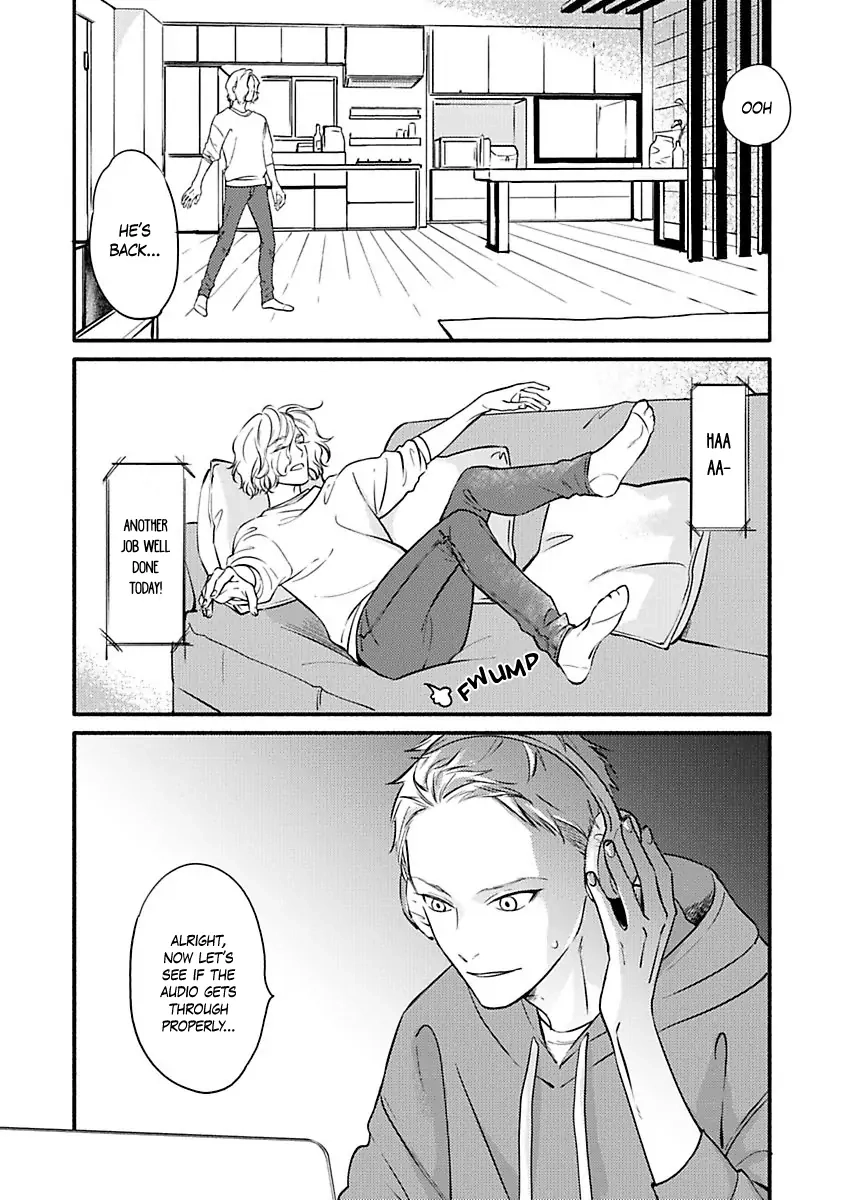 Hosaka-San to Miyoshi-Kun Chapter 2 page 8 - 