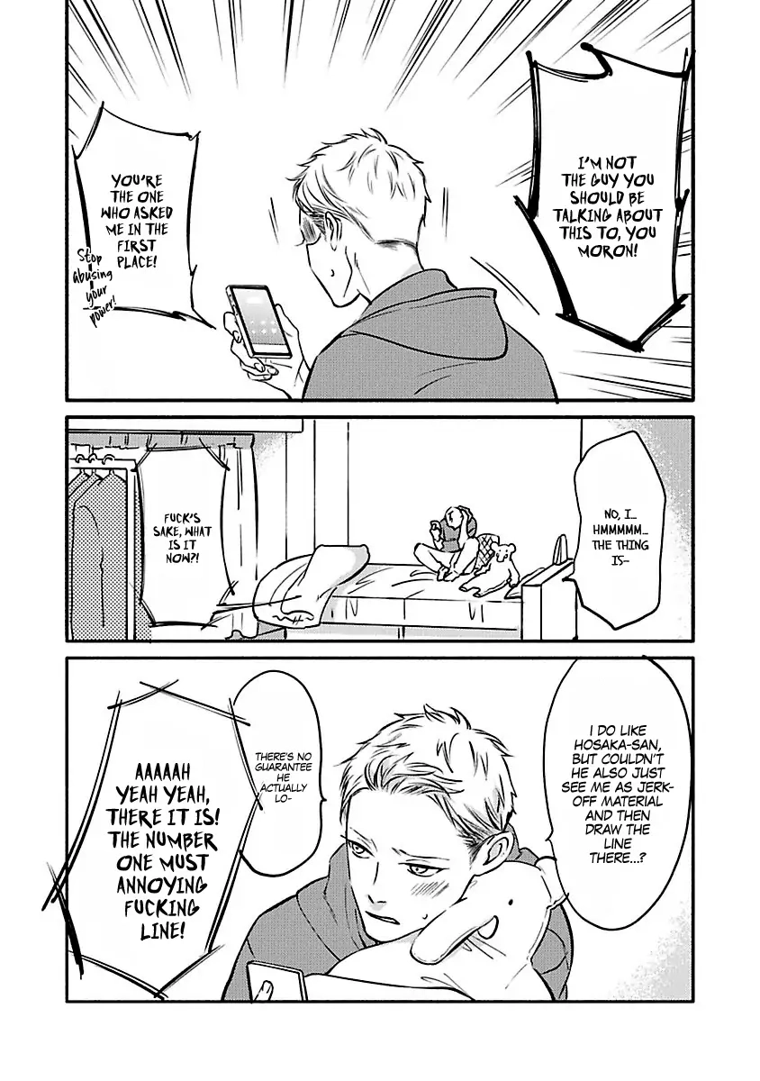 Hosaka-San to Miyoshi-Kun Chapter 3 page 12 - 