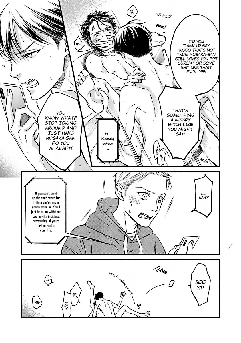 Hosaka-San to Miyoshi-Kun Chapter 3 page 13 - 