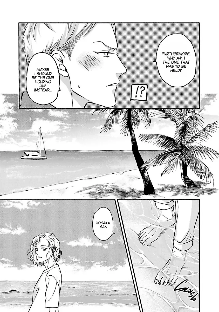 Hosaka-San to Miyoshi-Kun Chapter 3 page 15 - 