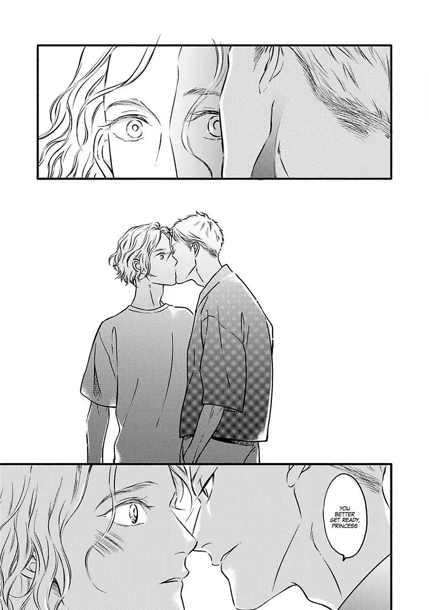 Hosaka-San to Miyoshi-Kun Chapter 3 page 17 - 