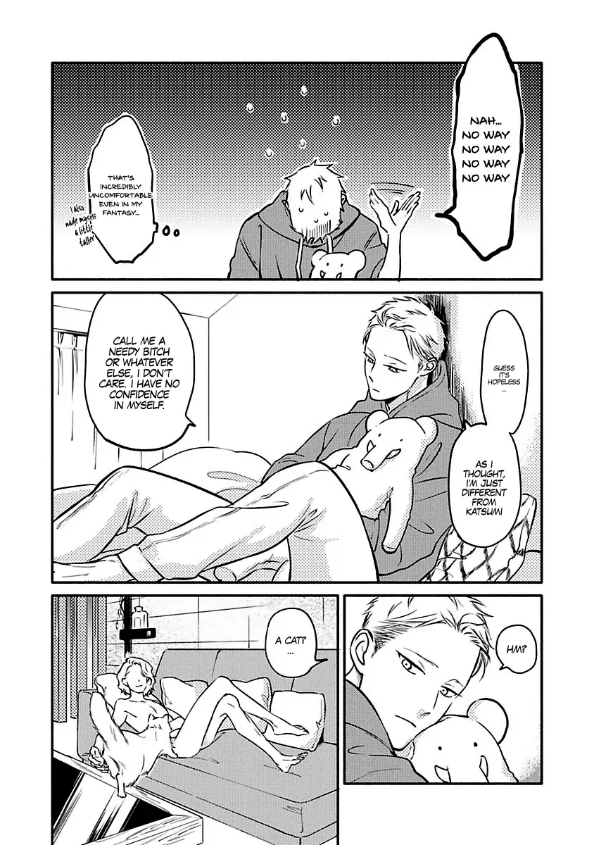 Hosaka-San to Miyoshi-Kun Chapter 3 page 18 - 