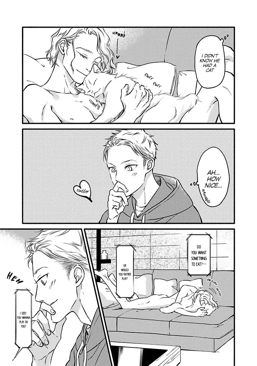 Hosaka-San to Miyoshi-Kun Chapter 3 page 19 - 