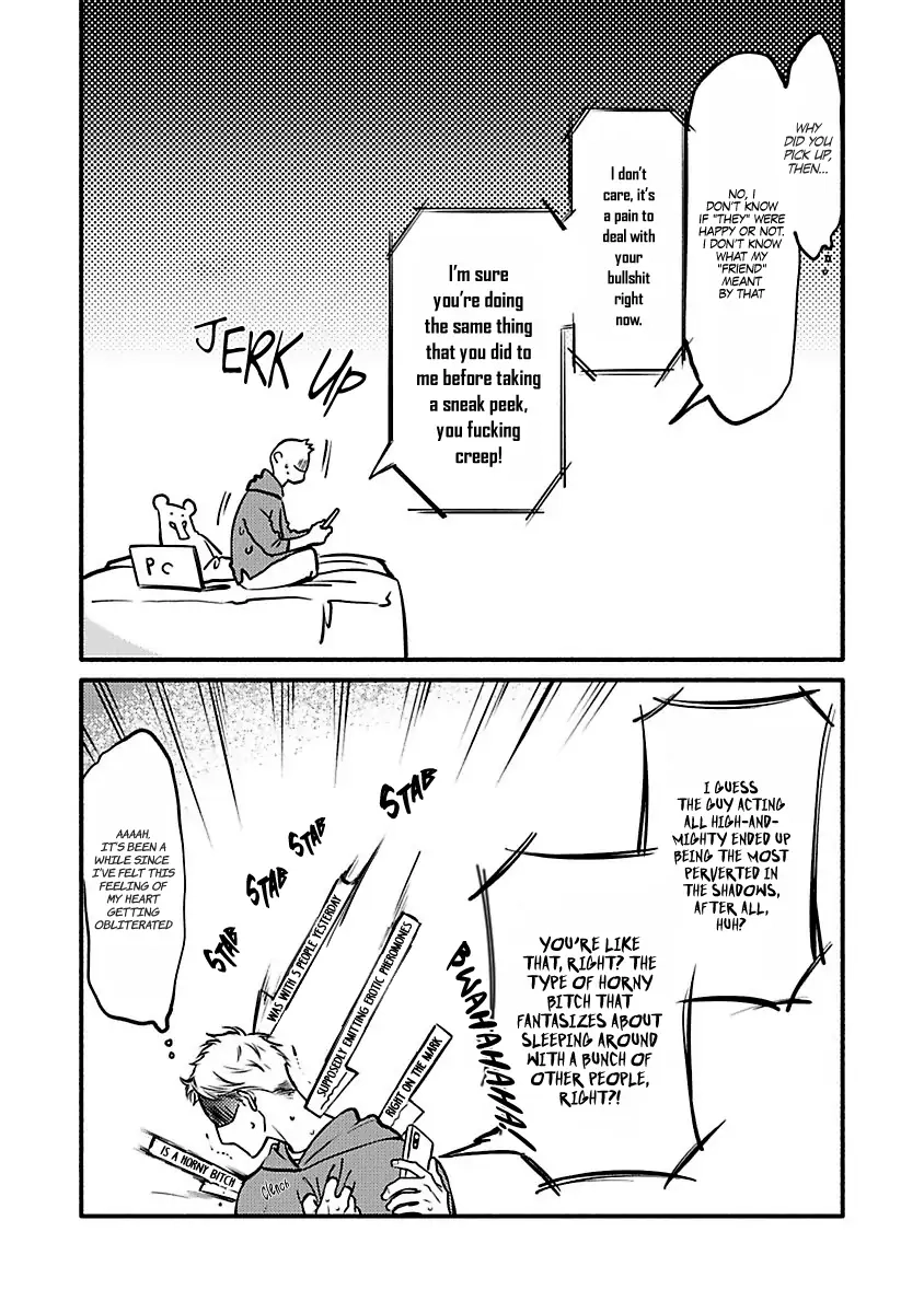 Hosaka-San to Miyoshi-Kun Chapter 3 page 9 - 